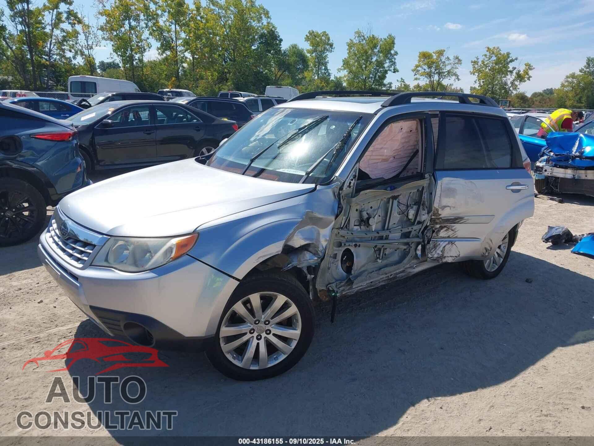 SUBARU FORESTER 2012 - JF2SHBDCXCH404349