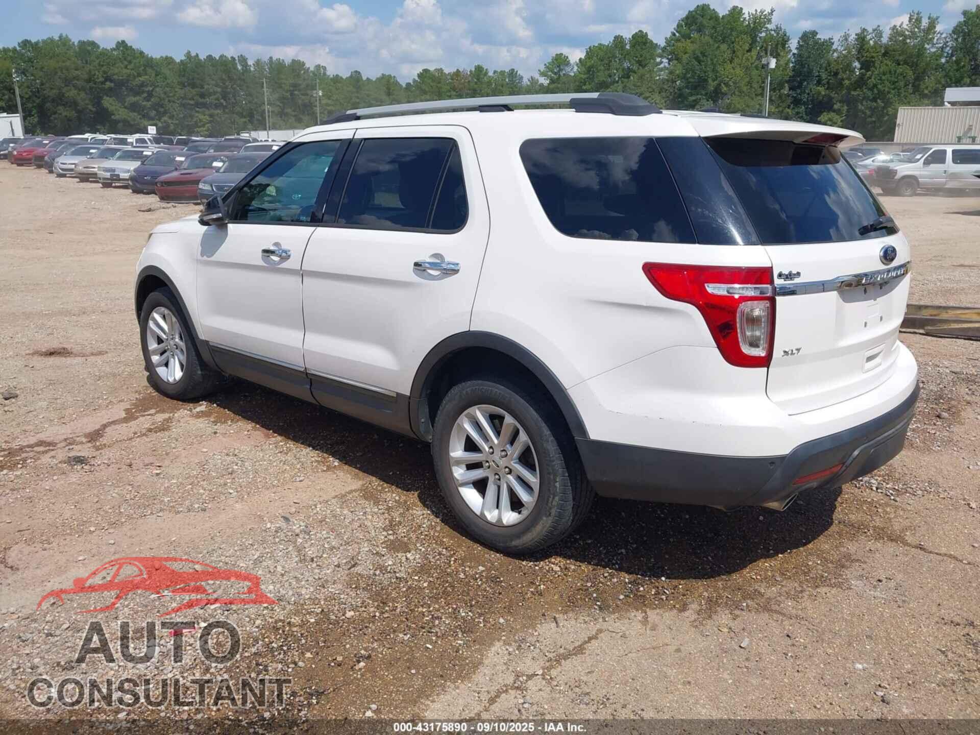 FORD EXPLORER 2013 - 1FM5K8D88DGB46542