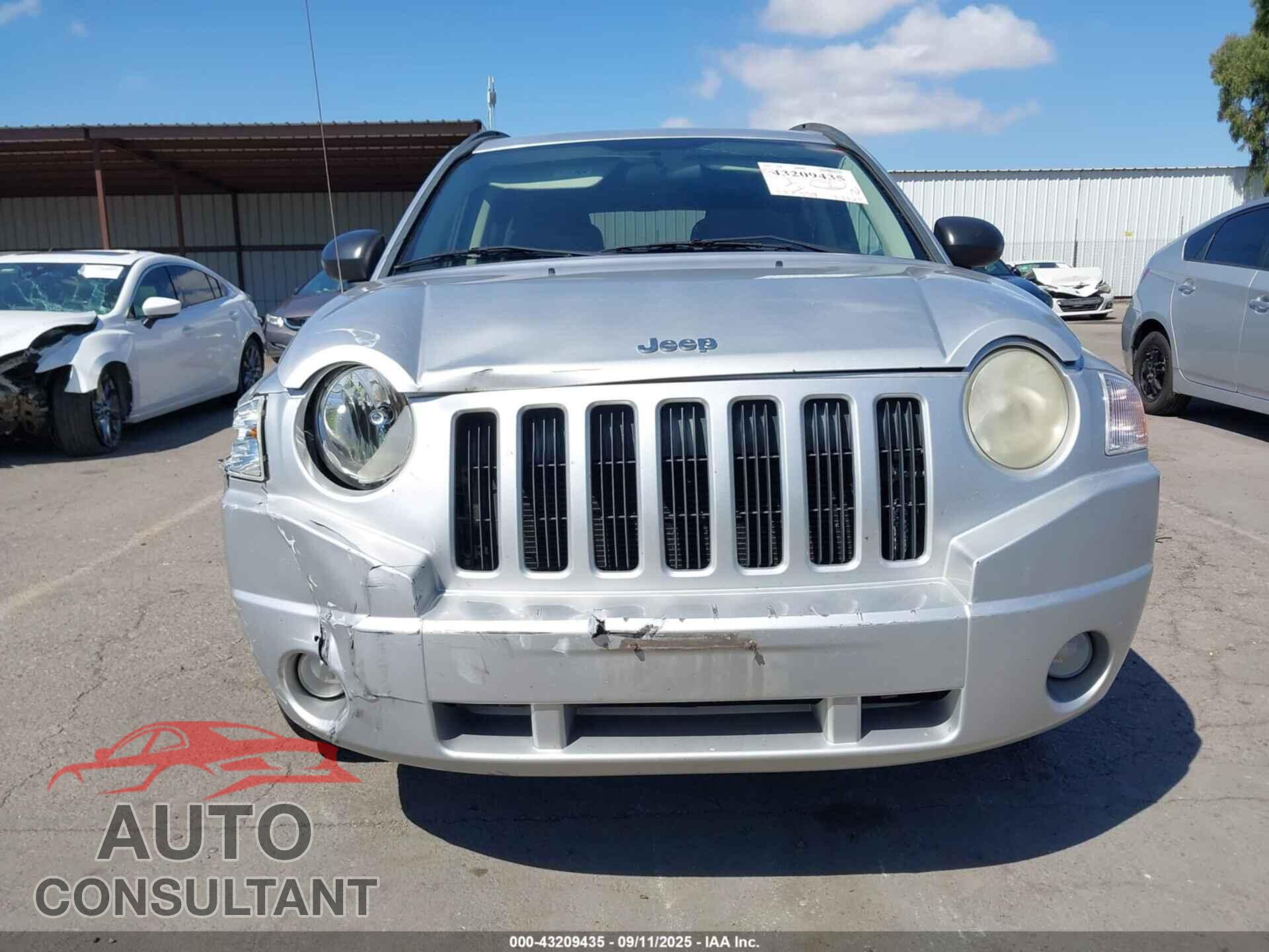JEEP COMPASS 2010 - 1J4NT1FA9AD646998