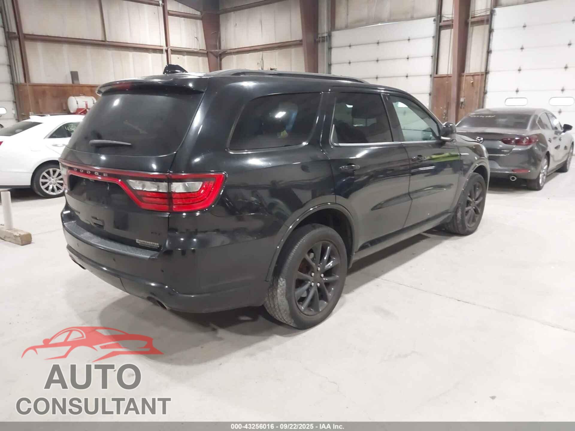 DODGE DURANGO 2018 - 1C4RDJDG5JC497541
