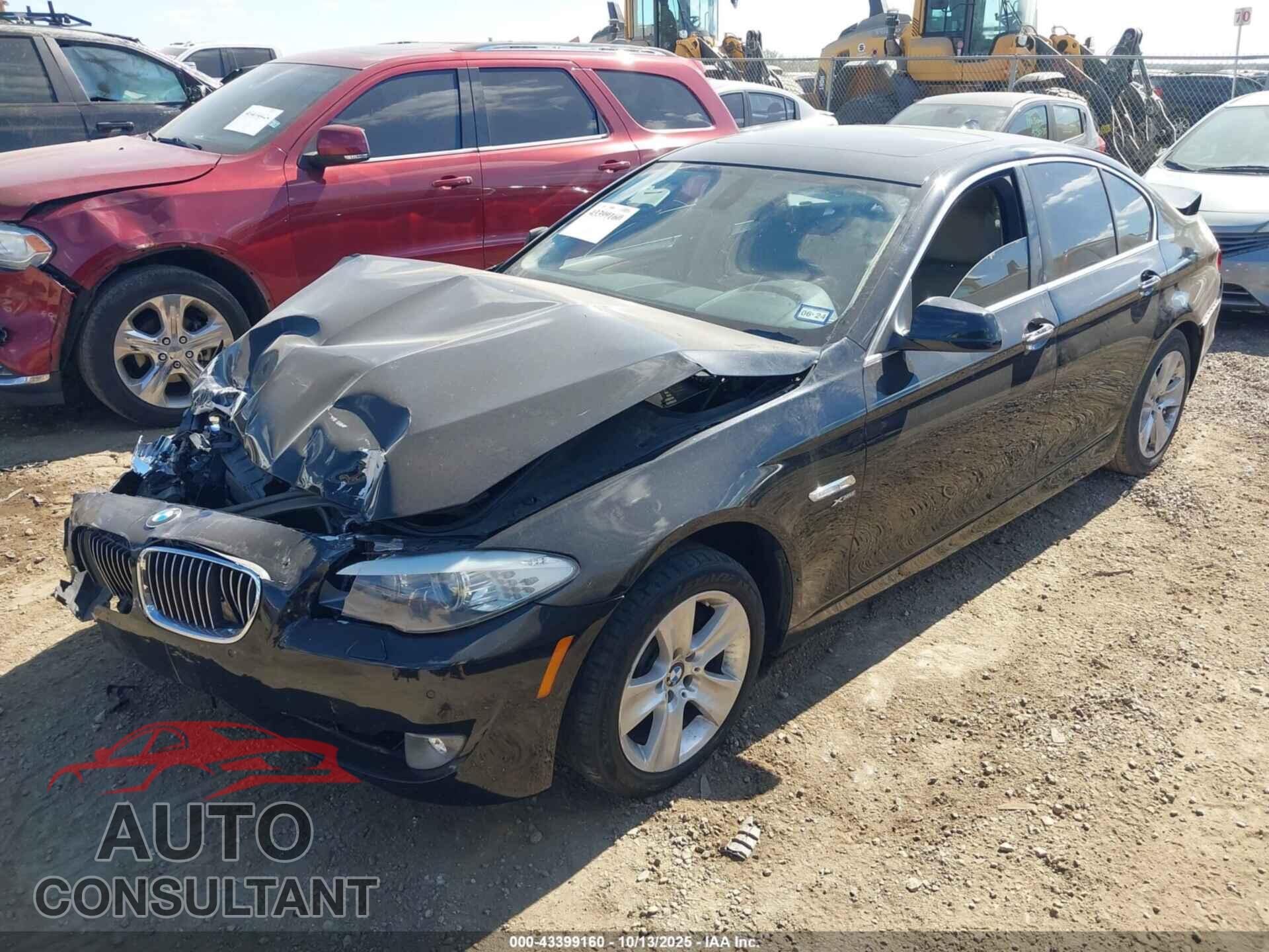 BMW 528I 2012 - WBAXH5C59CDW02529