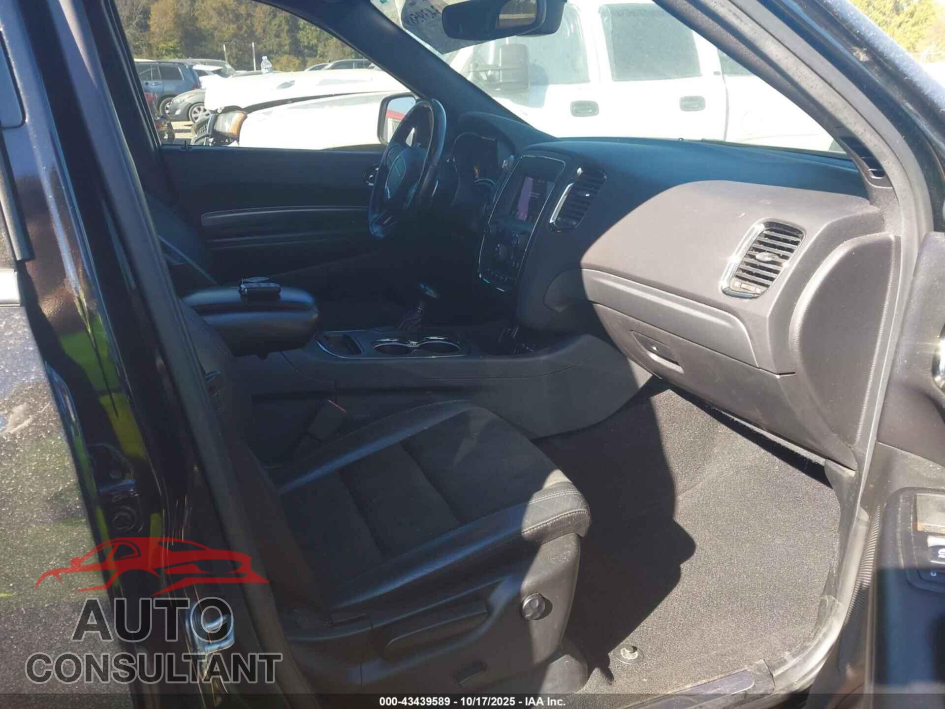 DODGE DURANGO 2020 - 1C4RDJDG2LC124380