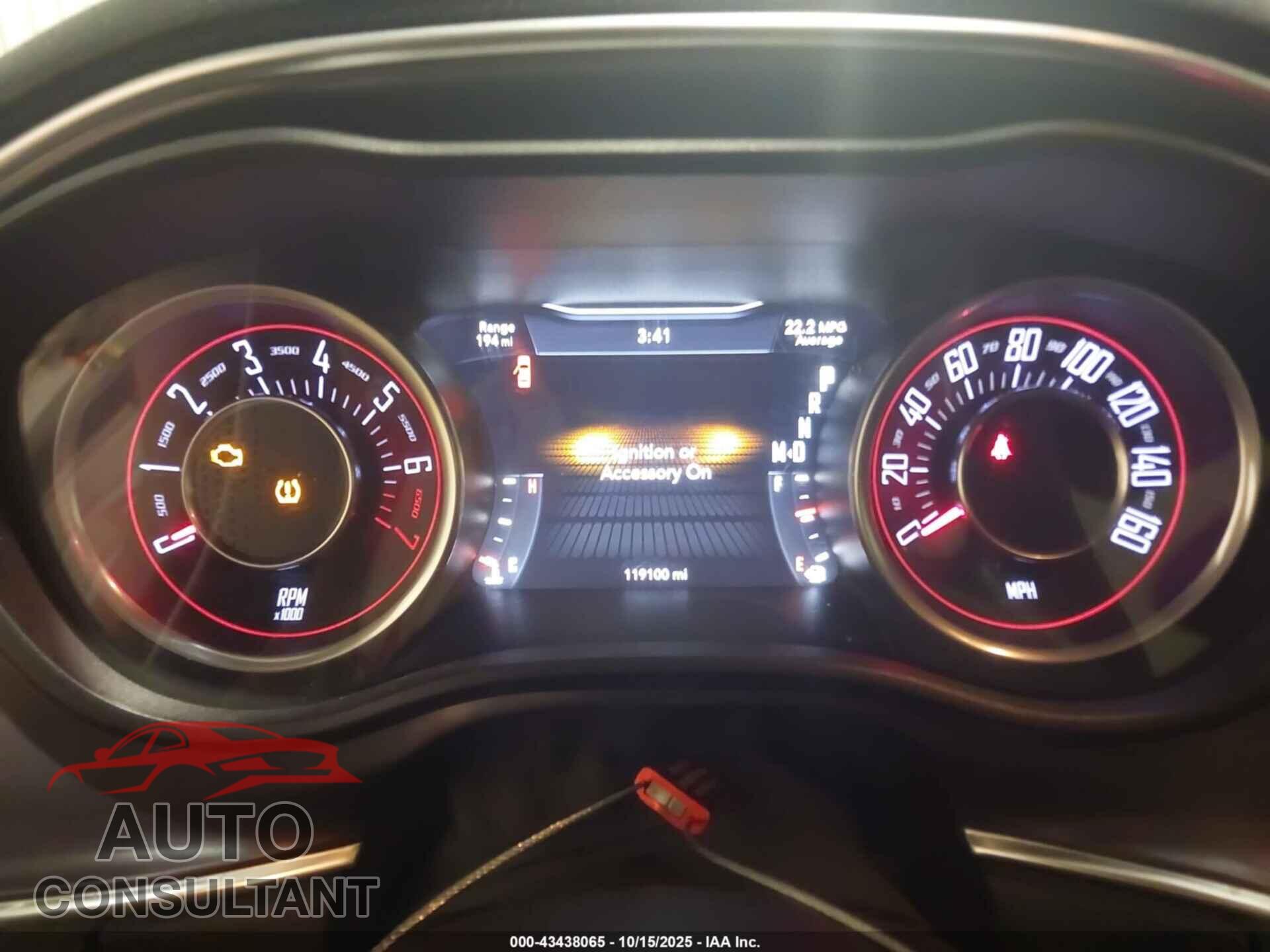 DODGE CHALLENGER 2015 - 2C3CDZAG5FH804014