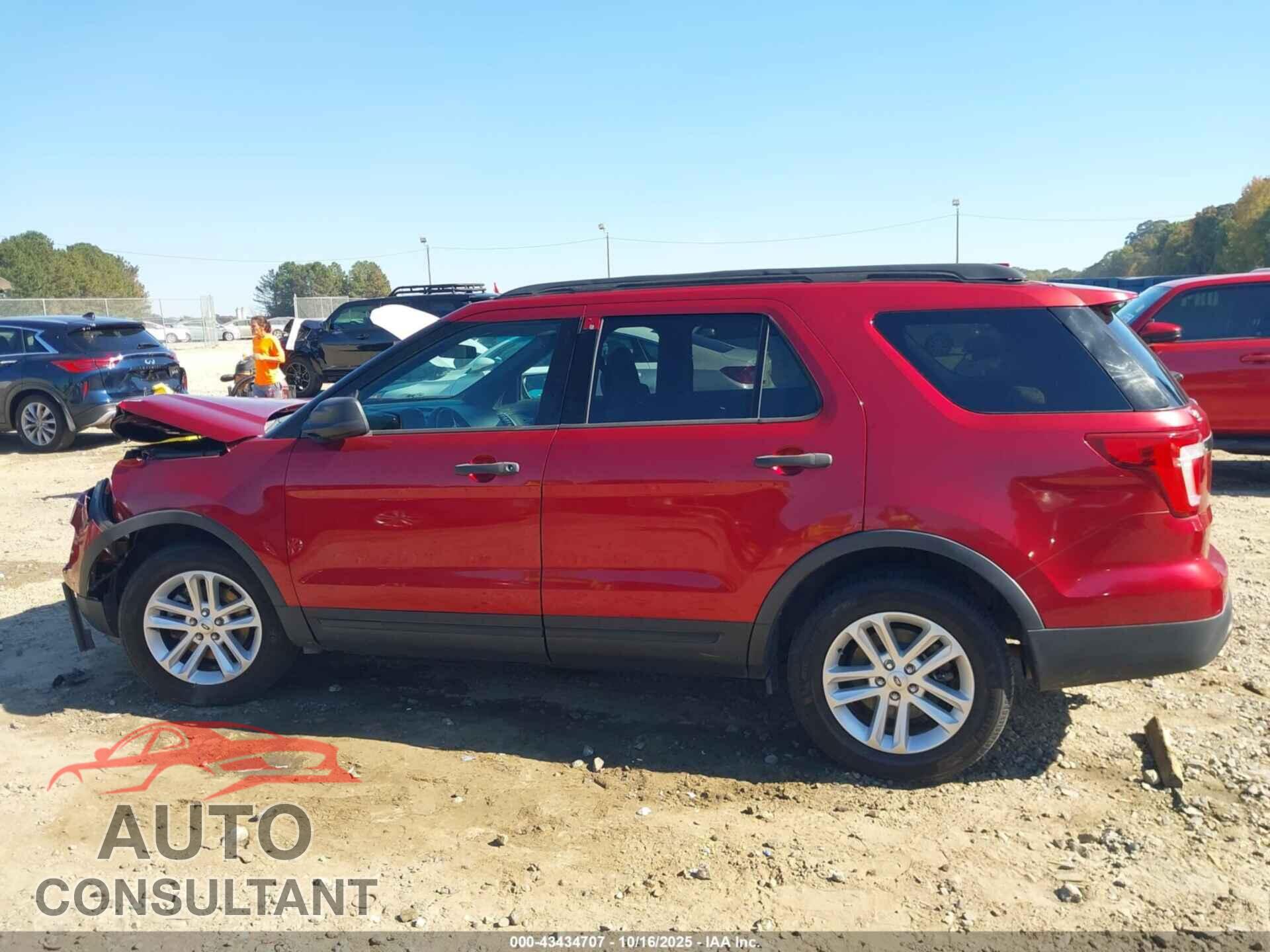 FORD EXPLORER 2016 - 1FM5K7B86GGA75374