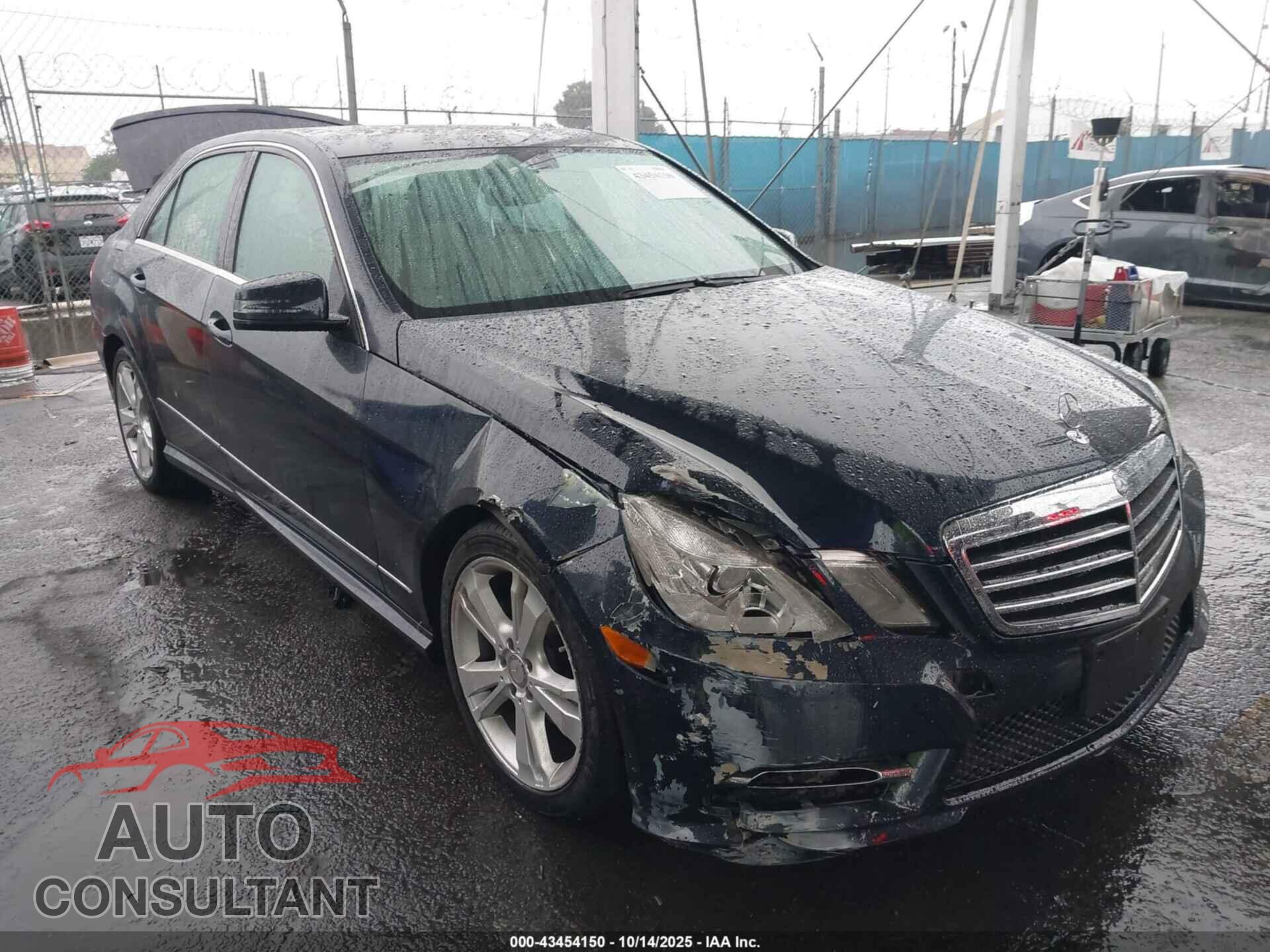 MERCEDES-BENZ E 350 2013 - WDDHF5KB1DA683880