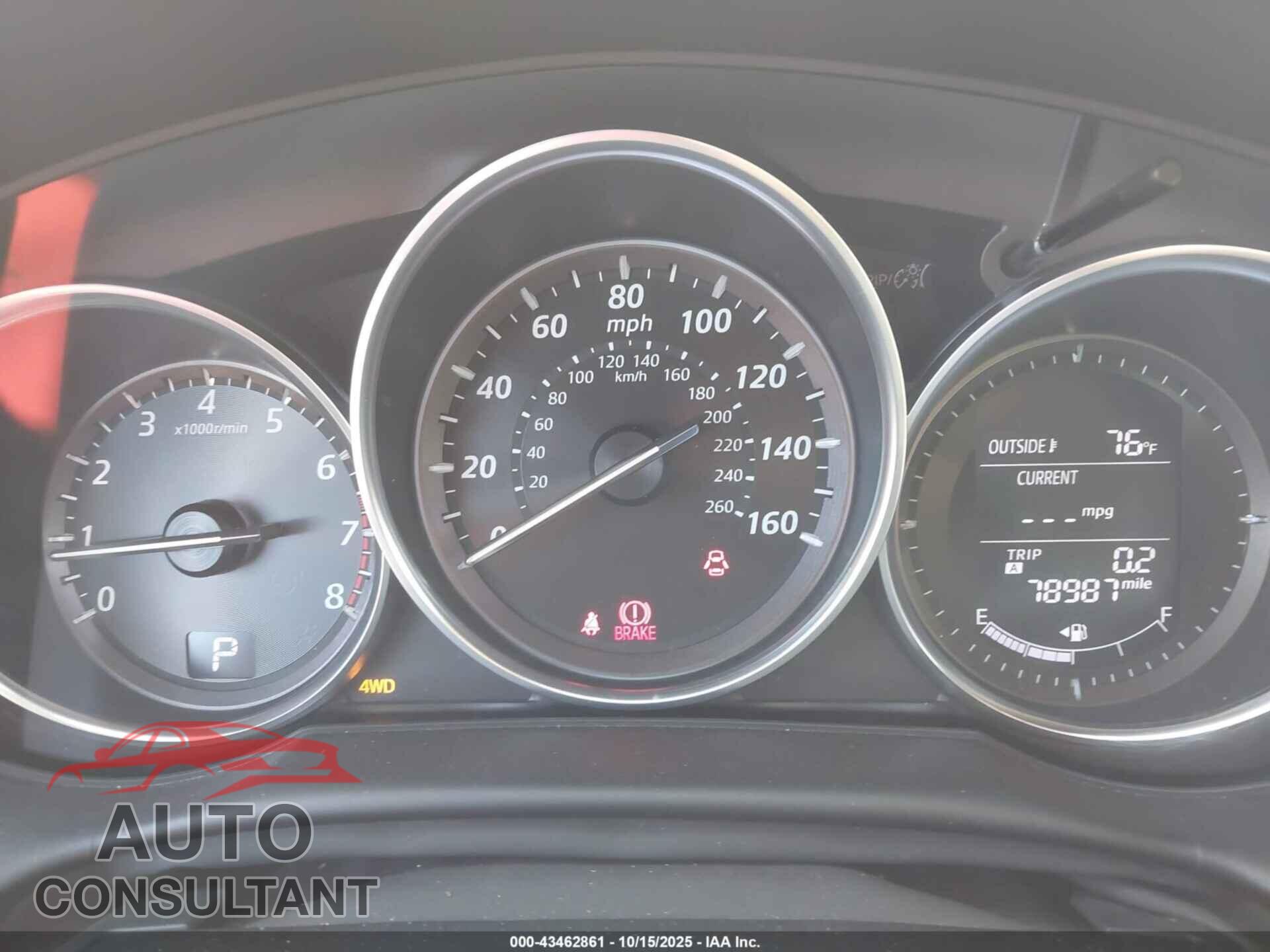 MAZDA CX-5 2014 - JM3KE4BE2E0406502