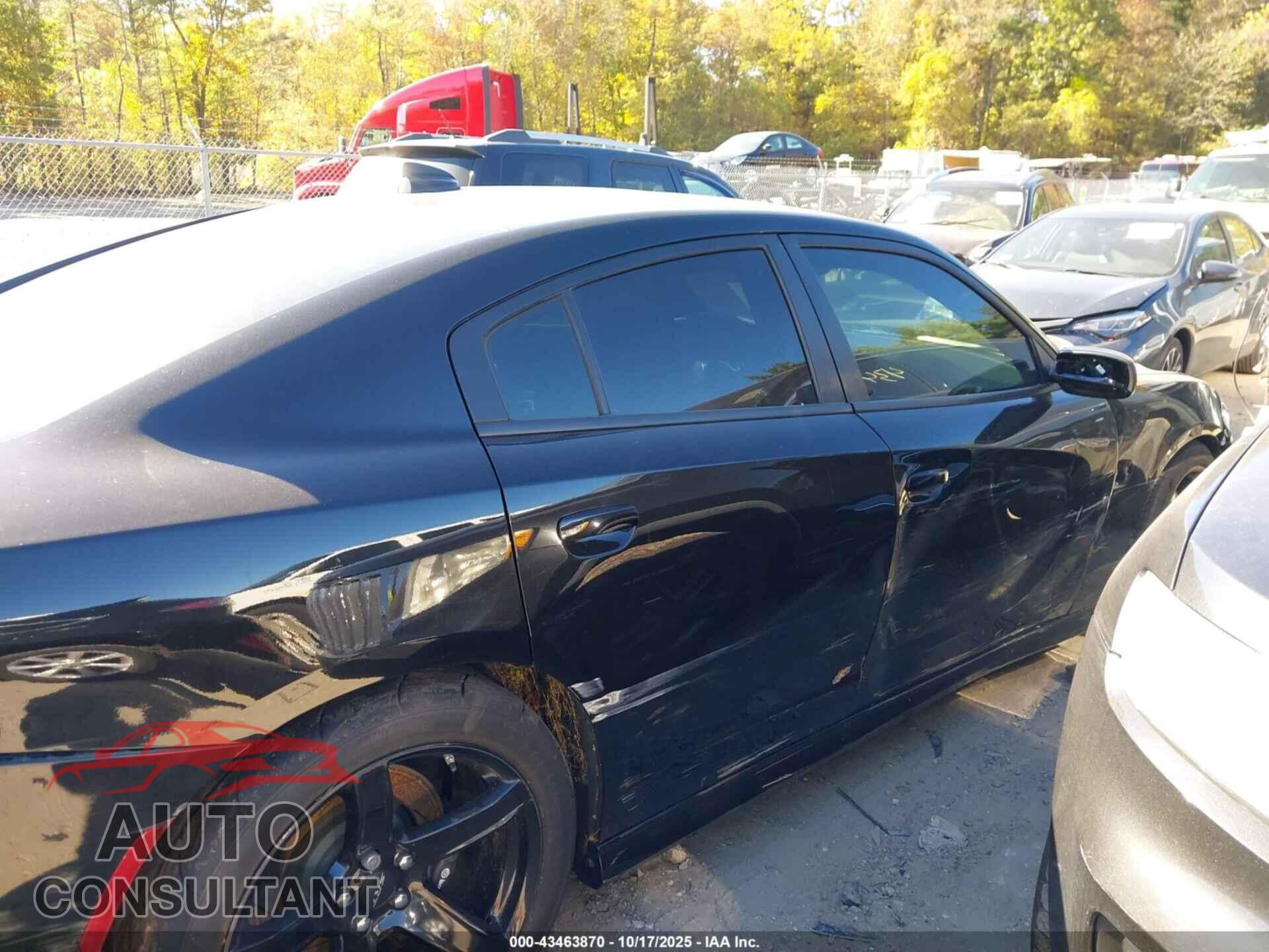 DODGE CHARGER 2019 - 2C3CDXL90KH721345