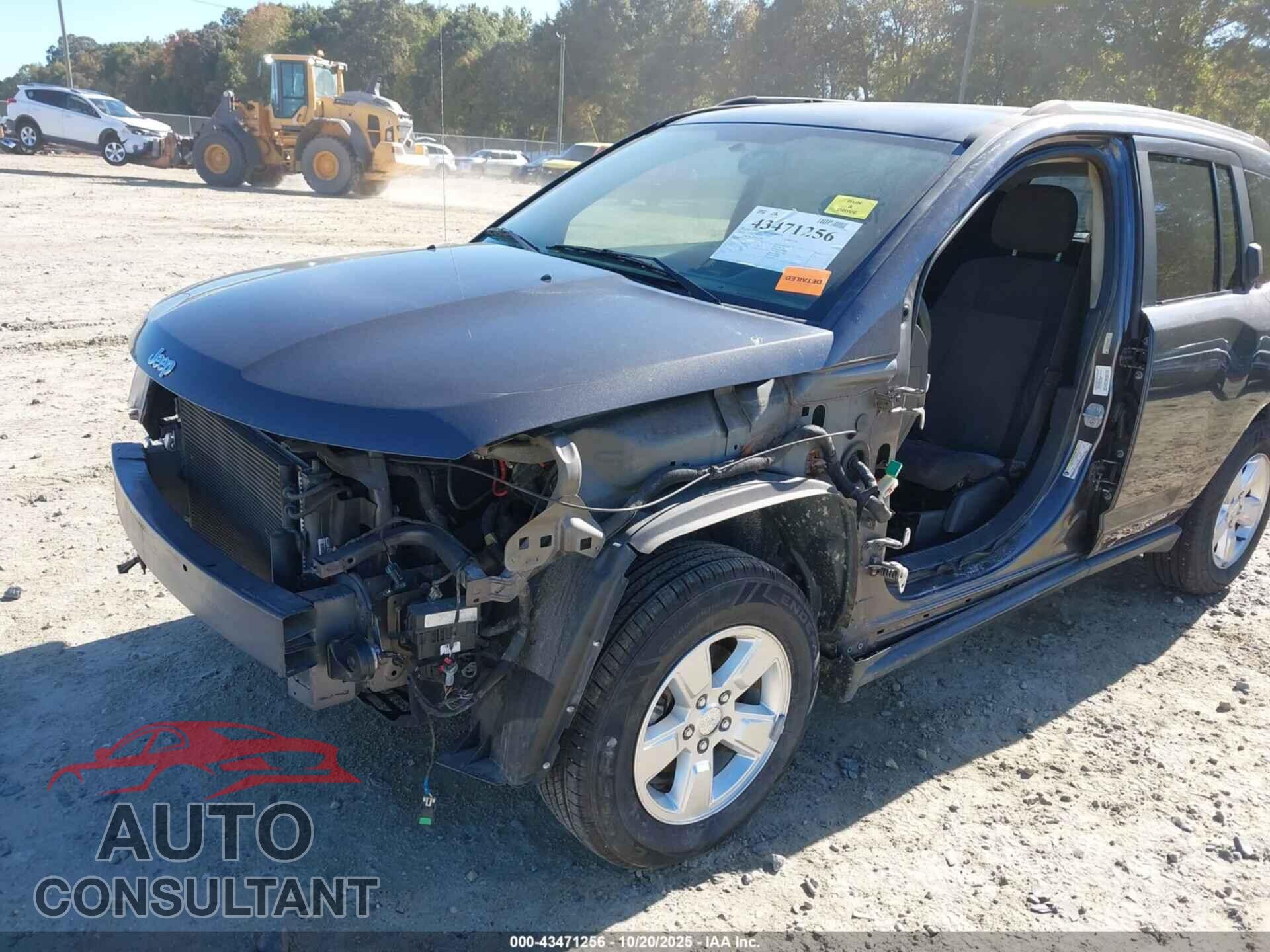 JEEP COMPASS 2014 - 1C4NJCBA7ED843722