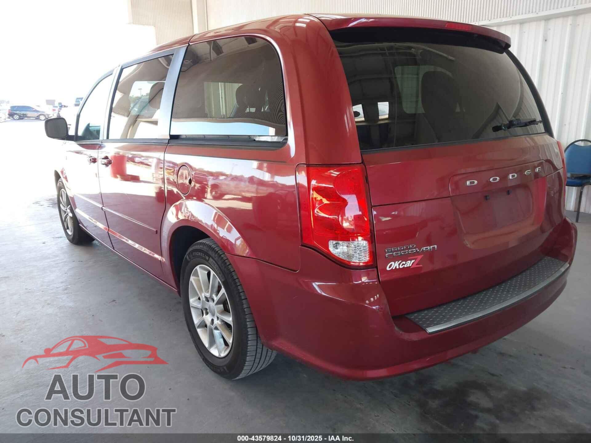 DODGE GRAND CARAVAN 2014 - 2C4RDGBG1ER365539