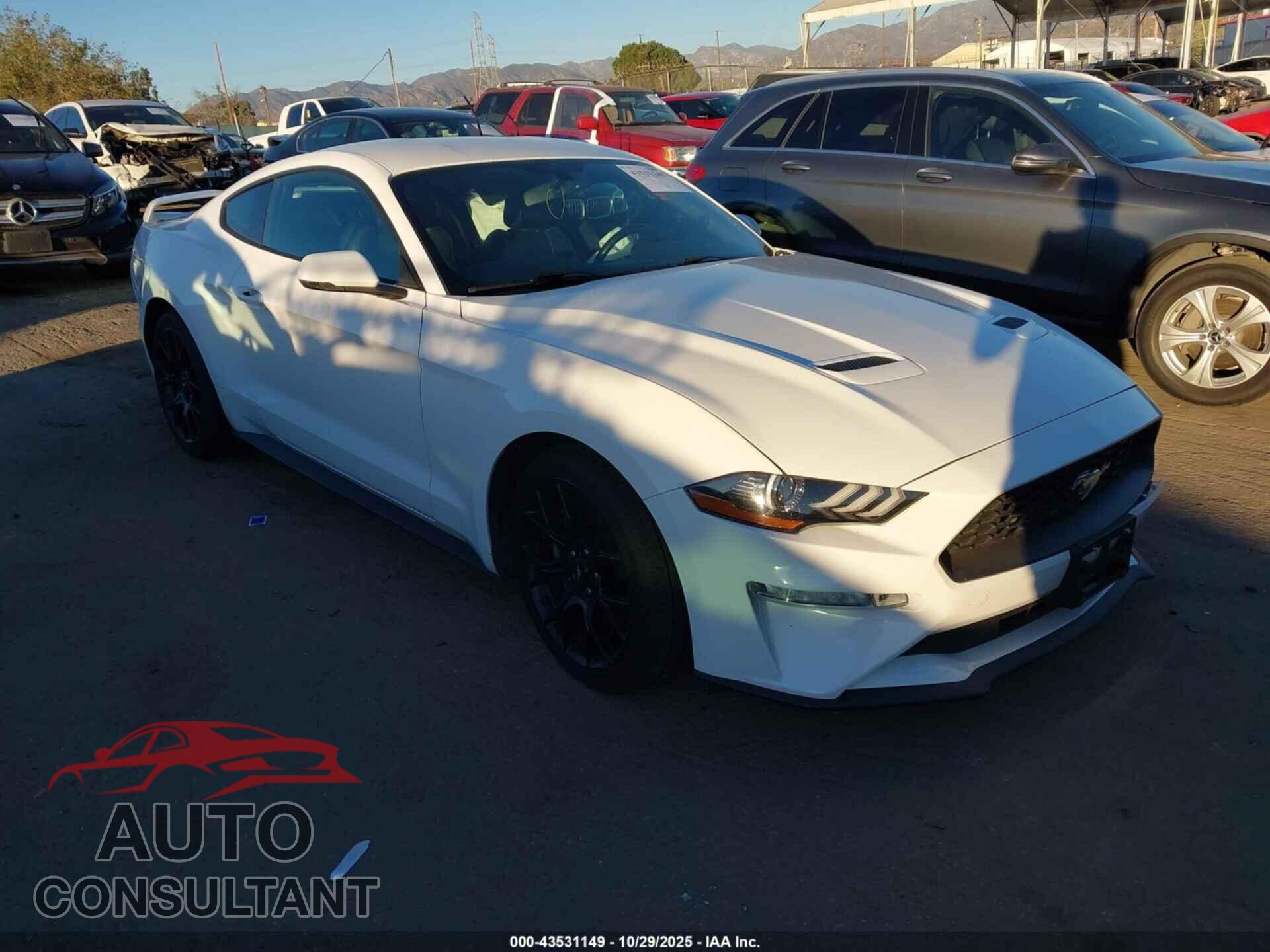 FORD MUSTANG 2018 - 1FA6P8TH9J5172446