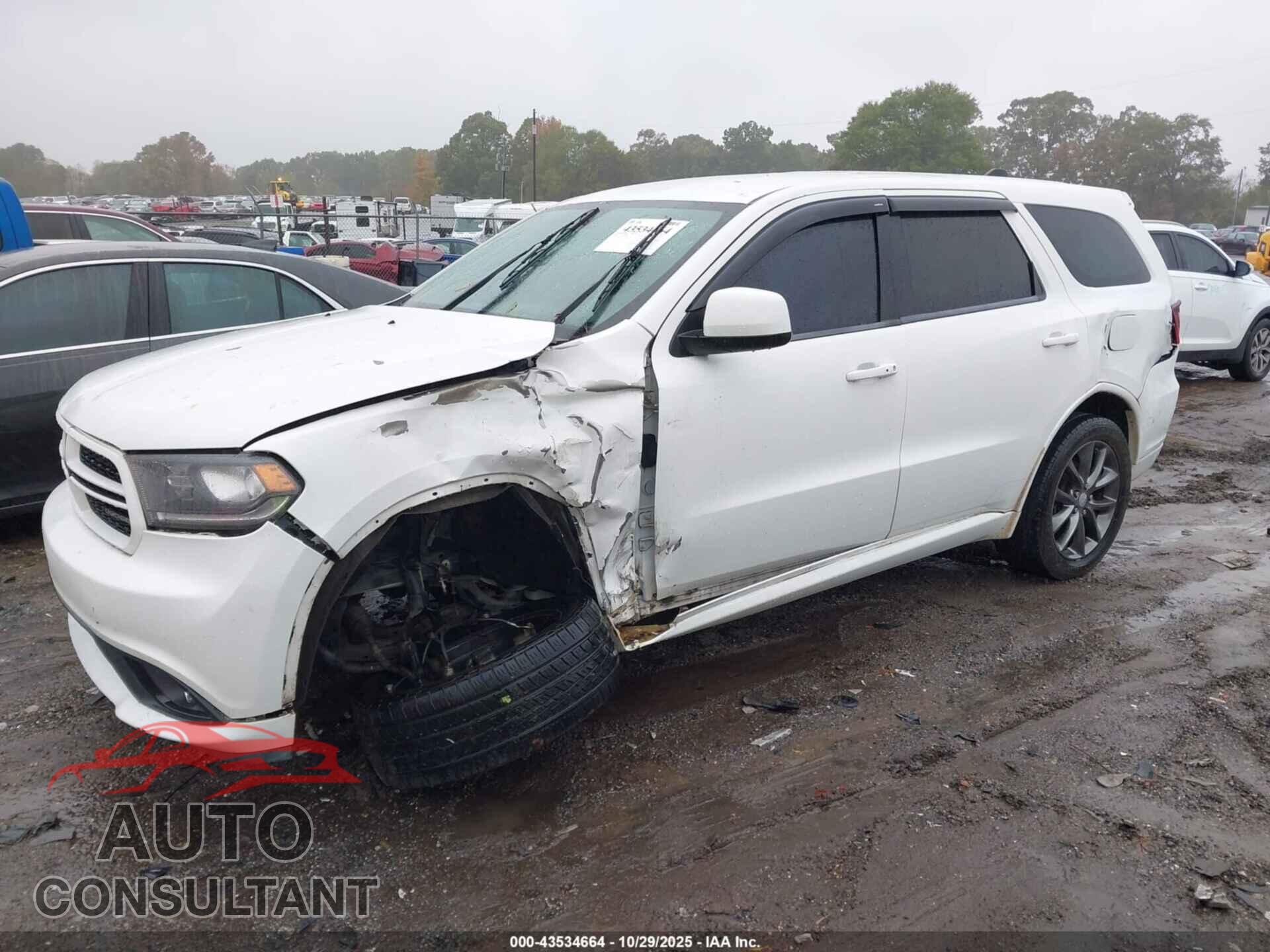 DODGE DURANGO 2014 - 1C4RDHAG3EC532404