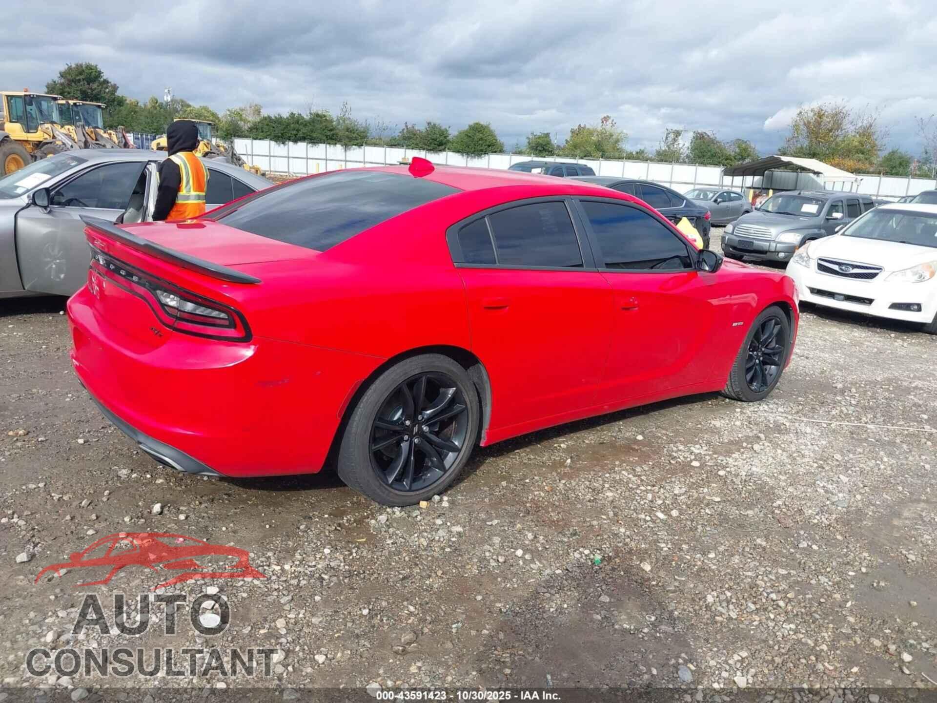 DODGE CHARGER 2017 - 2C3CDXCT2HH576247