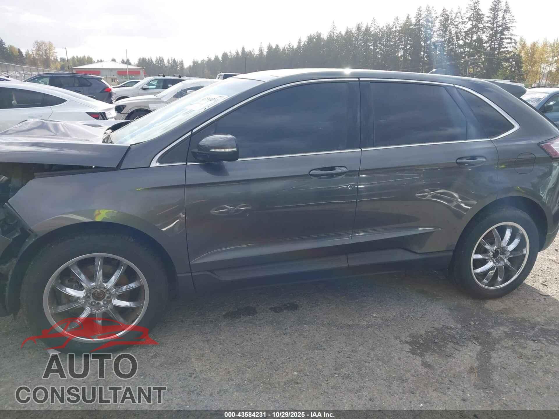 FORD EDGE 2015 - 2FMTK4J90FBB30889