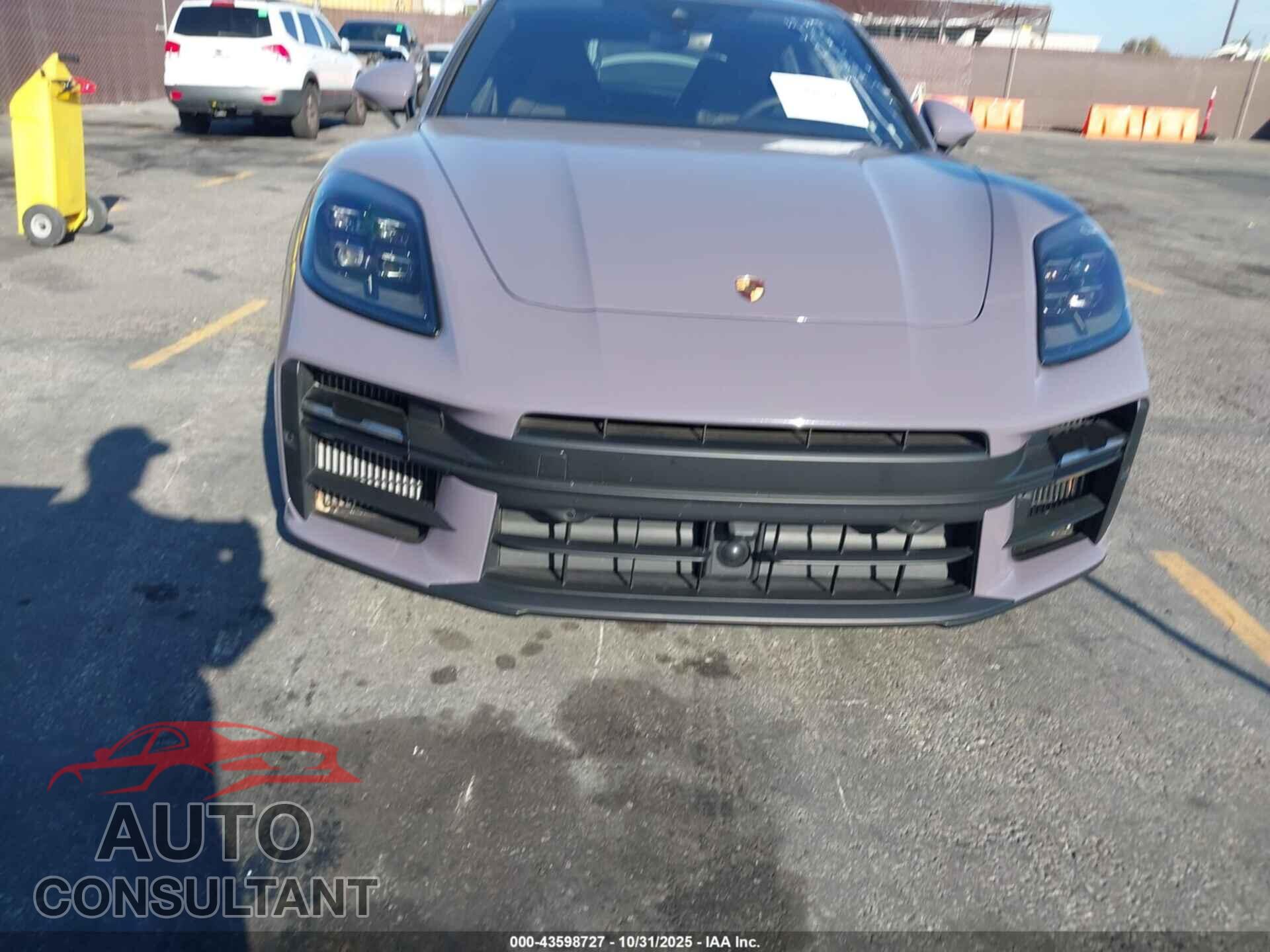 PORSCHE PANAMERA 2025 - WP0AA2YA0SL007719