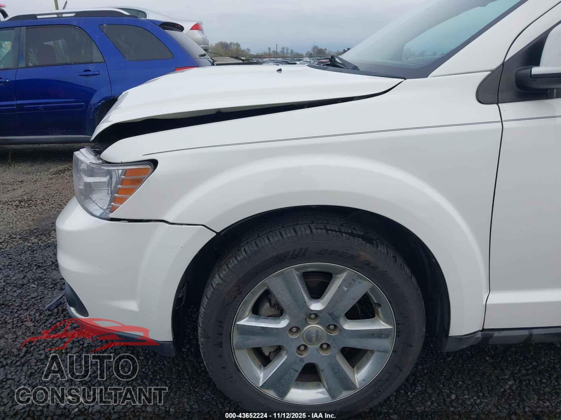DODGE JOURNEY 2013 - 3C4PDCDG3DT723975