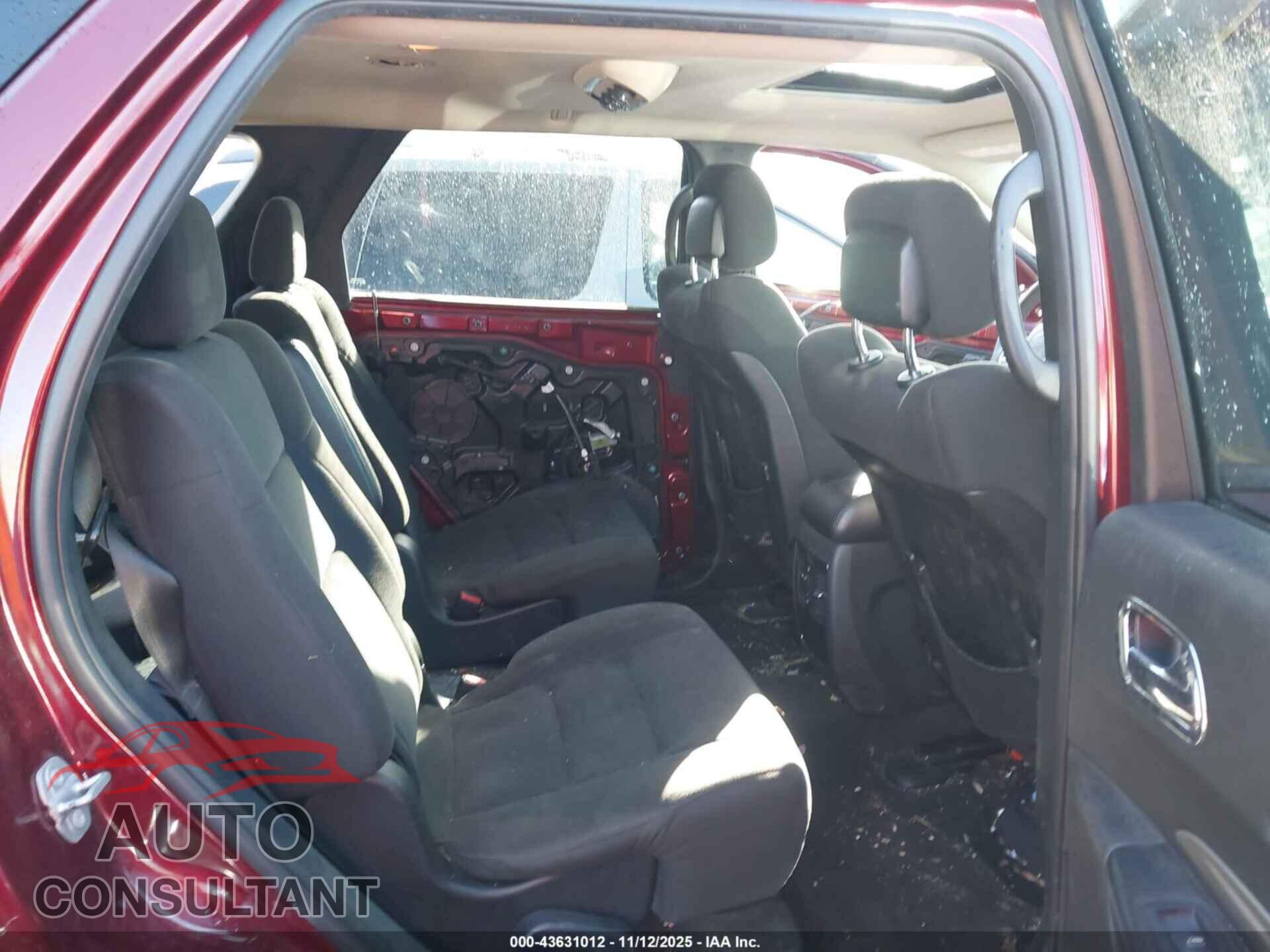DODGE DURANGO 2017 - 1C4RDJAGXHC839855