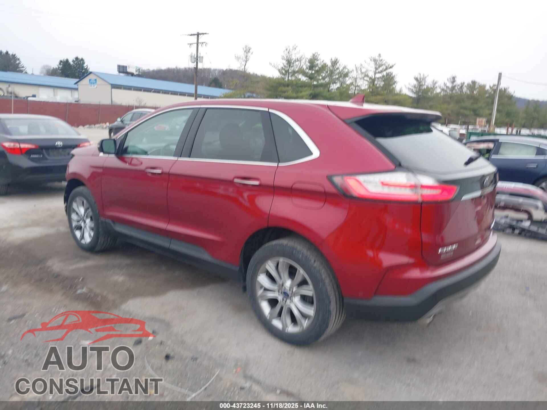 FORD EDGE 2019 - 2FMPK4K99KBC45405