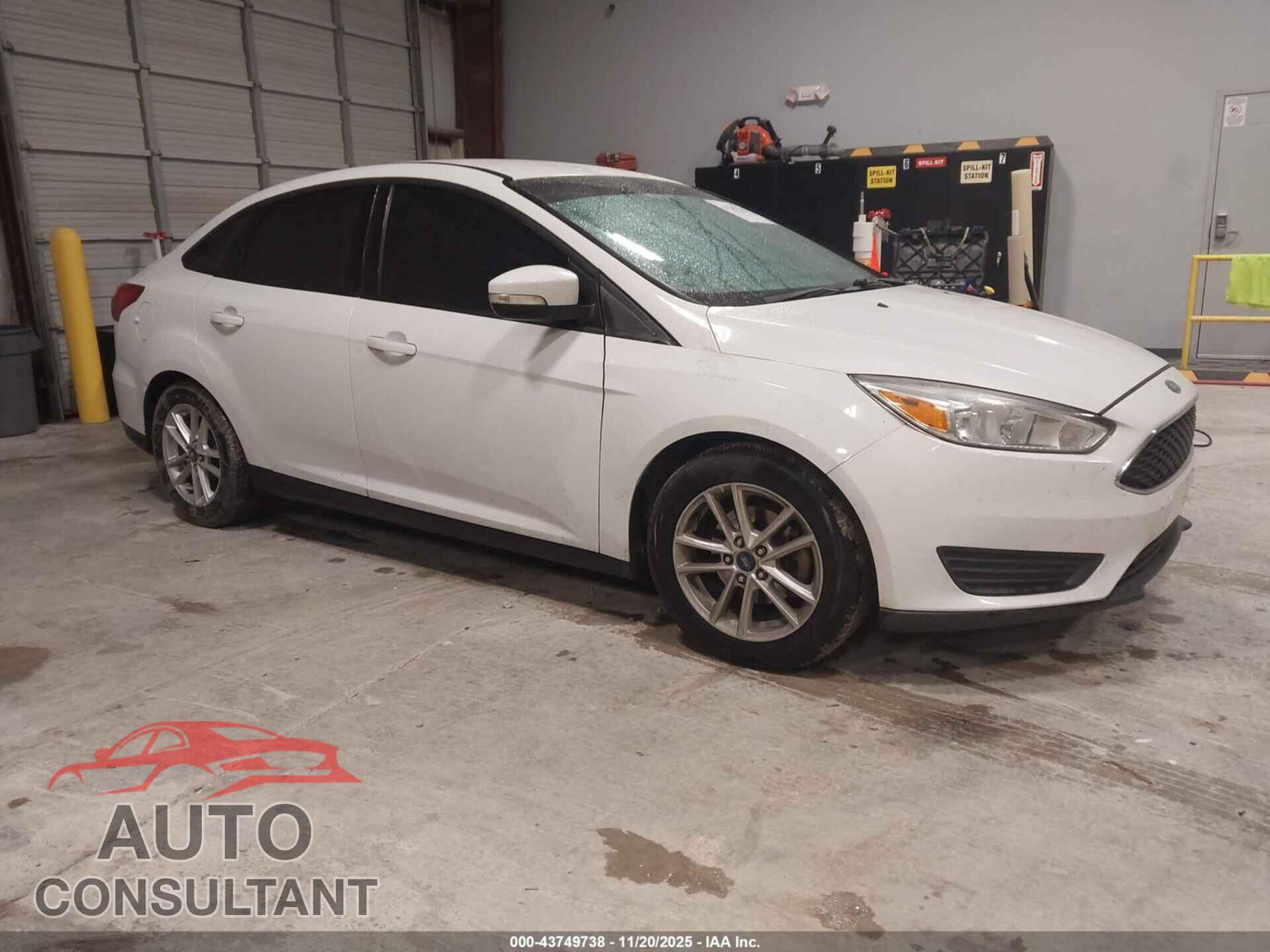 FORD FOCUS 2016 - 1FADP3F2XGL230828