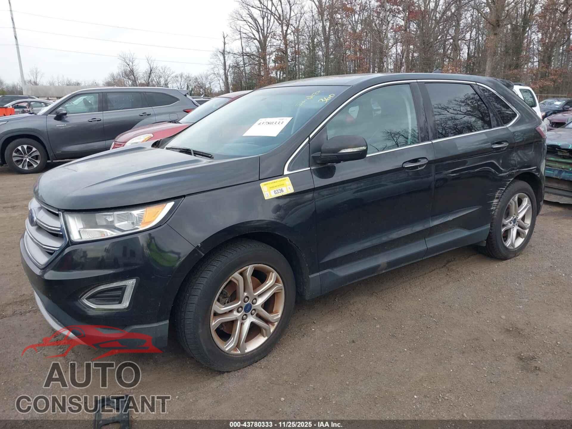FORD EDGE 2015 - 2FMTK4K85FBB48195
