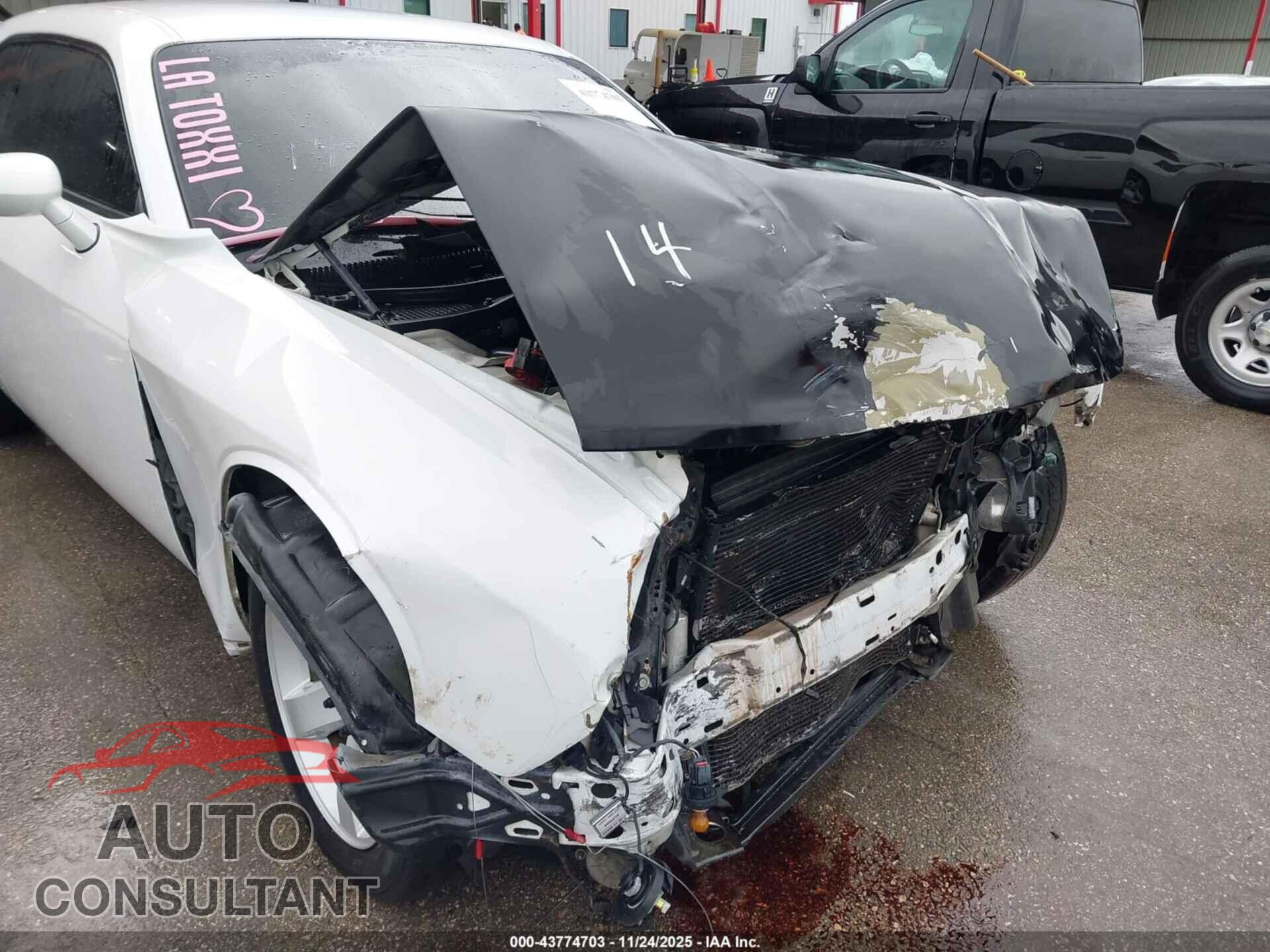 DODGE CHALLENGER 2014 - 2C3CDYAG7EH214552