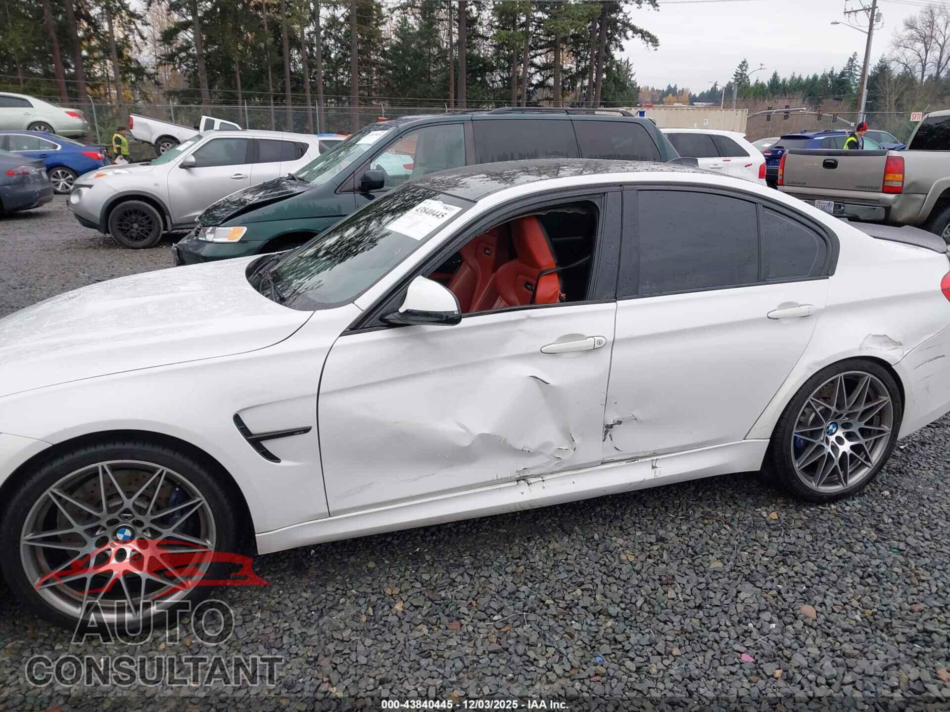 BMW M3 2017 - WBS8M9C54H5G84676