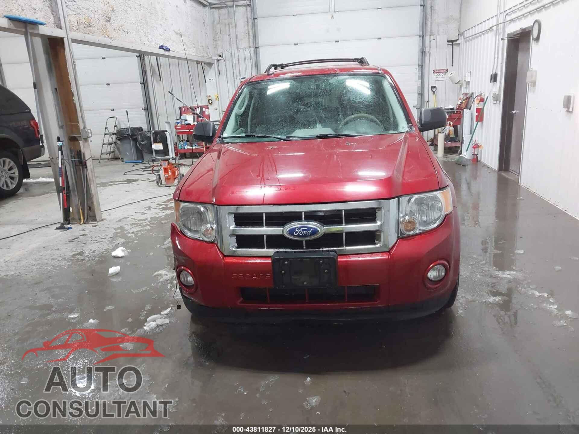 FORD ESCAPE 2012 - 1FMCU9D77CKB68283