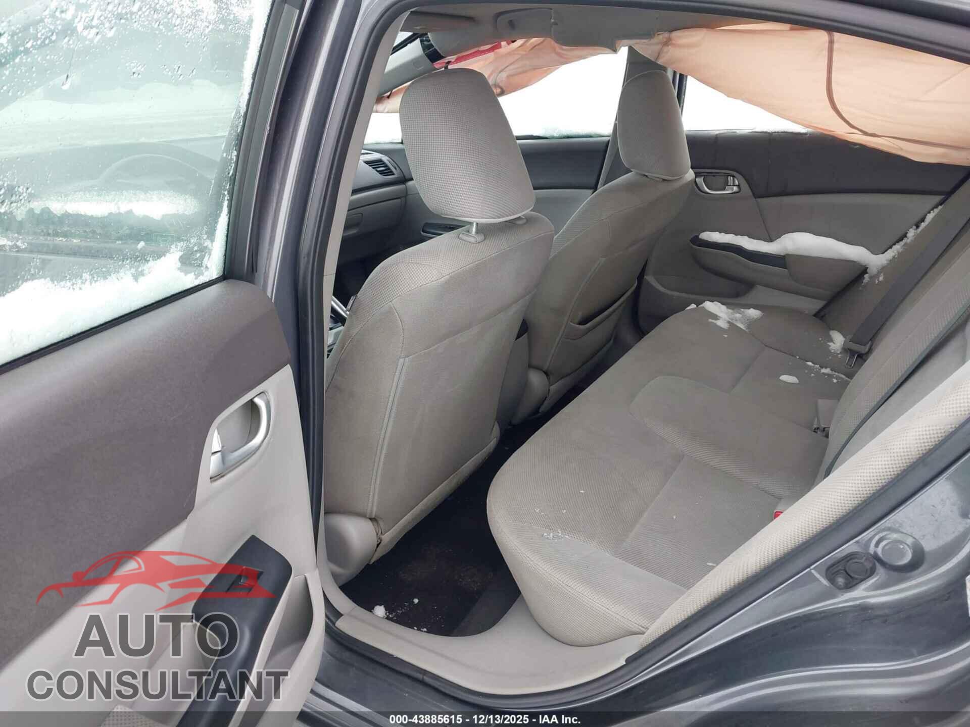 HONDA CIVIC 2012 - 2HGFB2F81CH519914