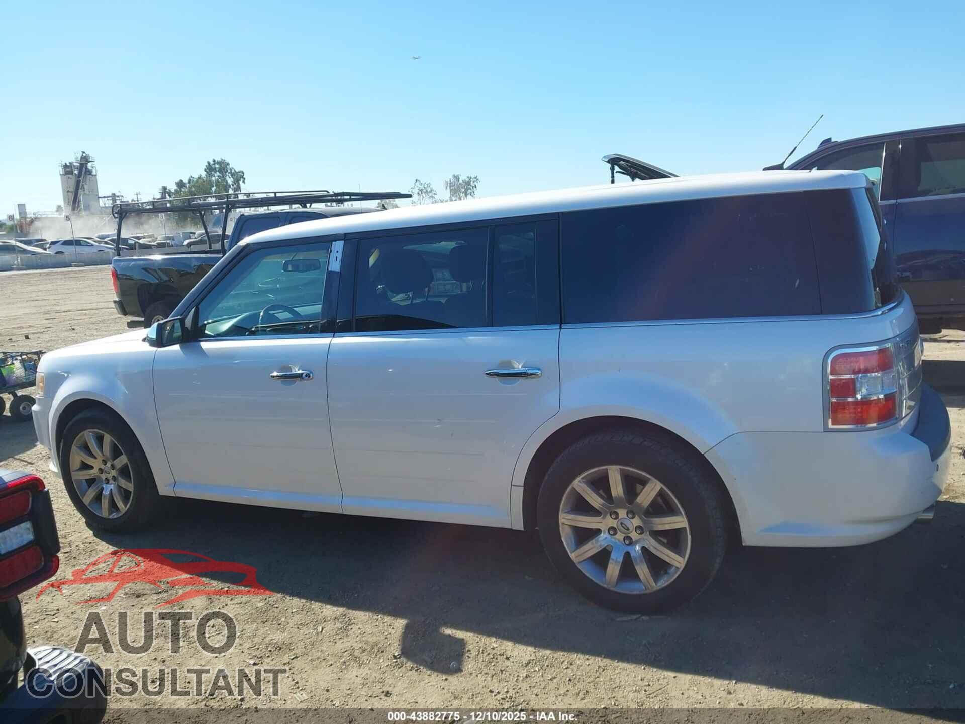 FORD FLEX 2012 - 2FMGK5DC7CBD11515