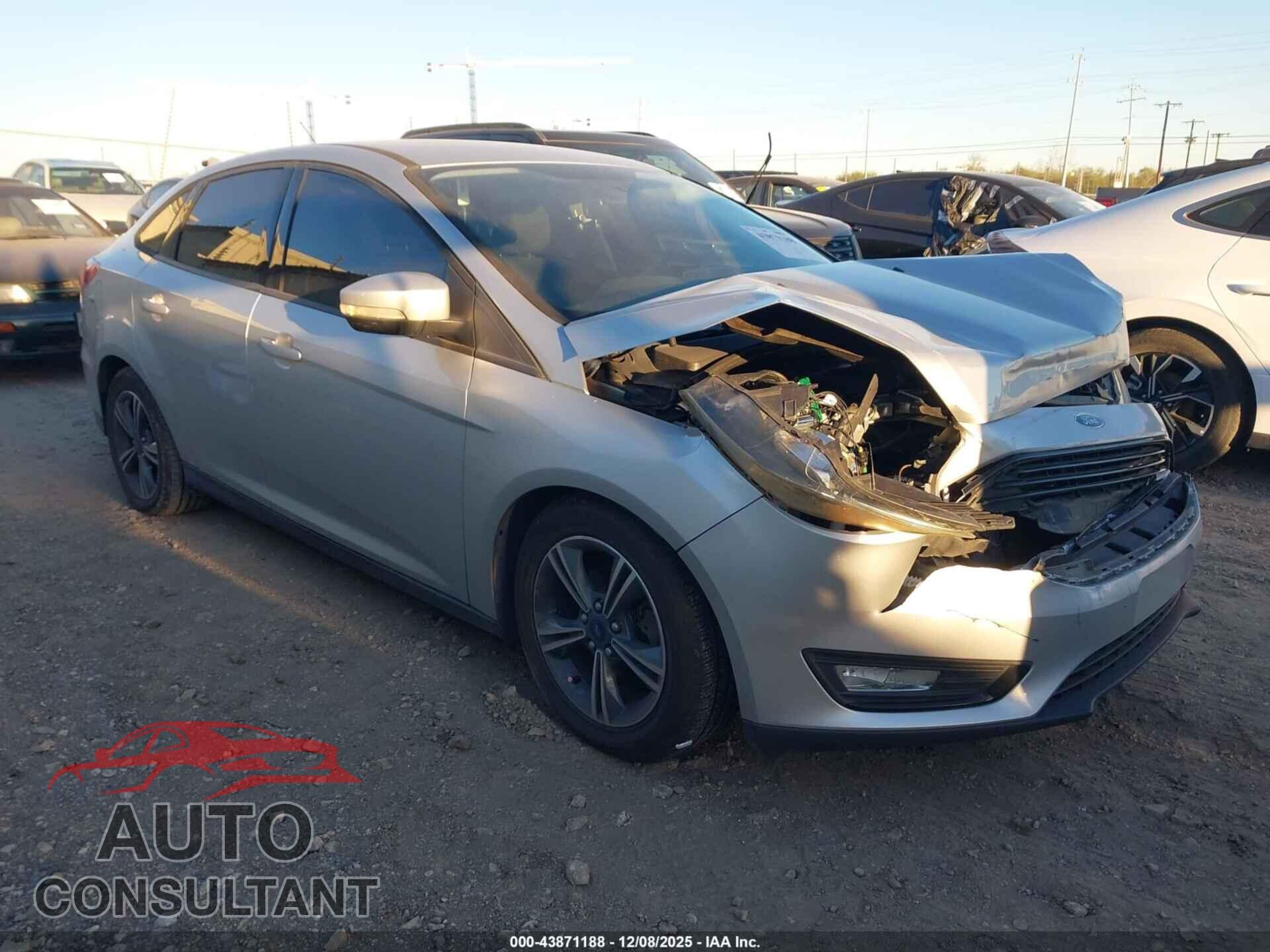 FORD FOCUS 2016 - 1FADP3FE6GL293208