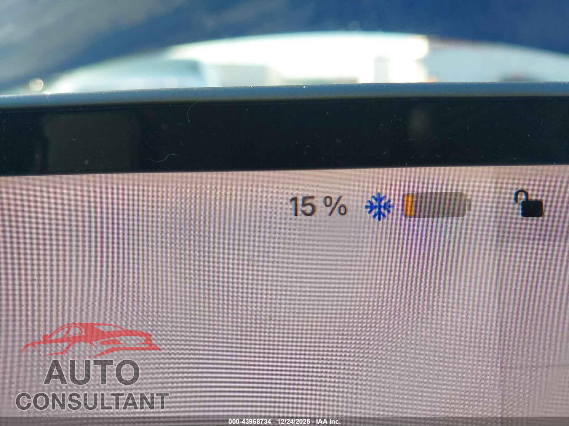 TESLA MODEL 3 2019 - 5YJ3E1EB9KF482275