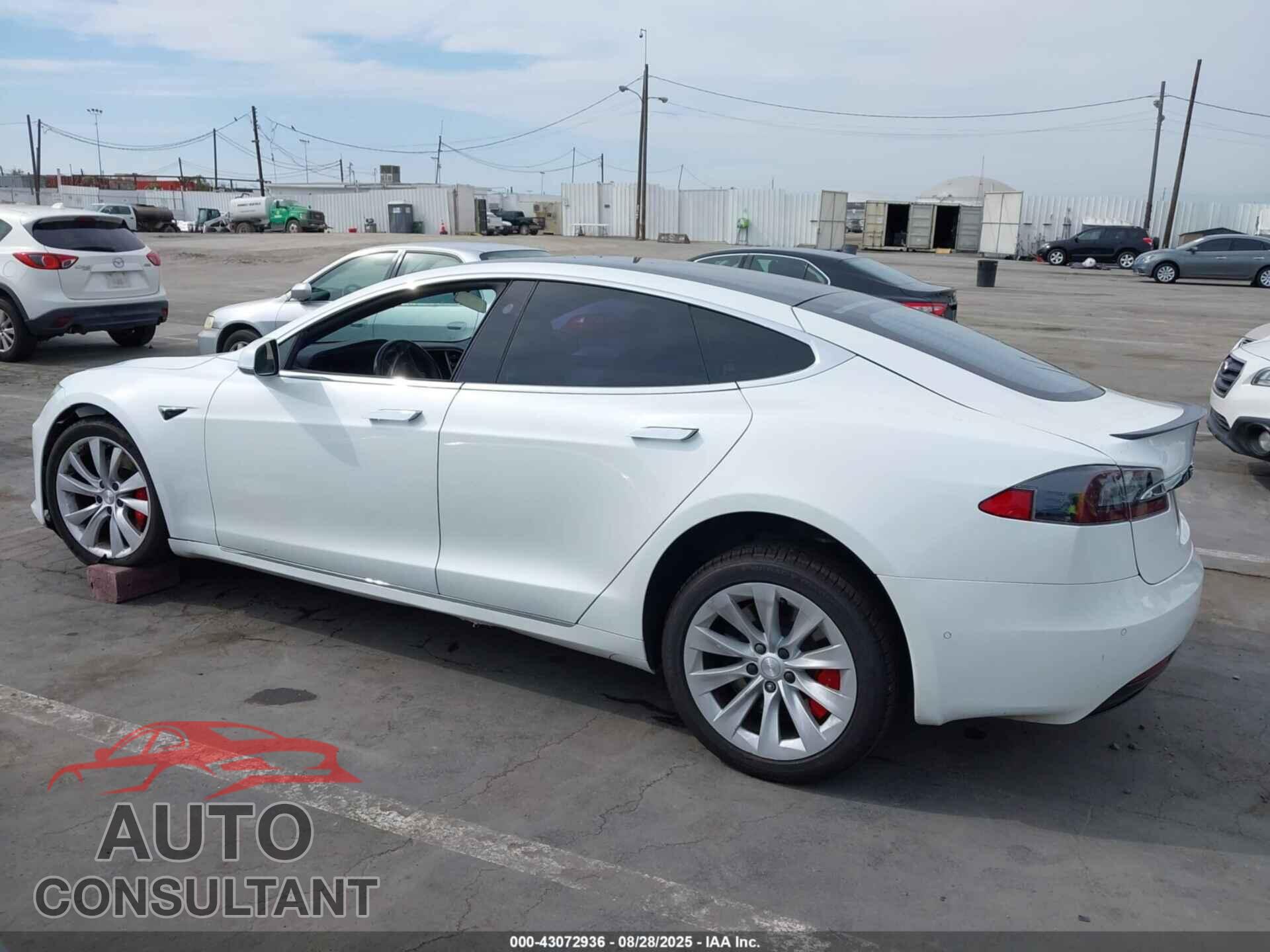 TESLA MODEL S 2020 - 5YJSA1E44LF364385