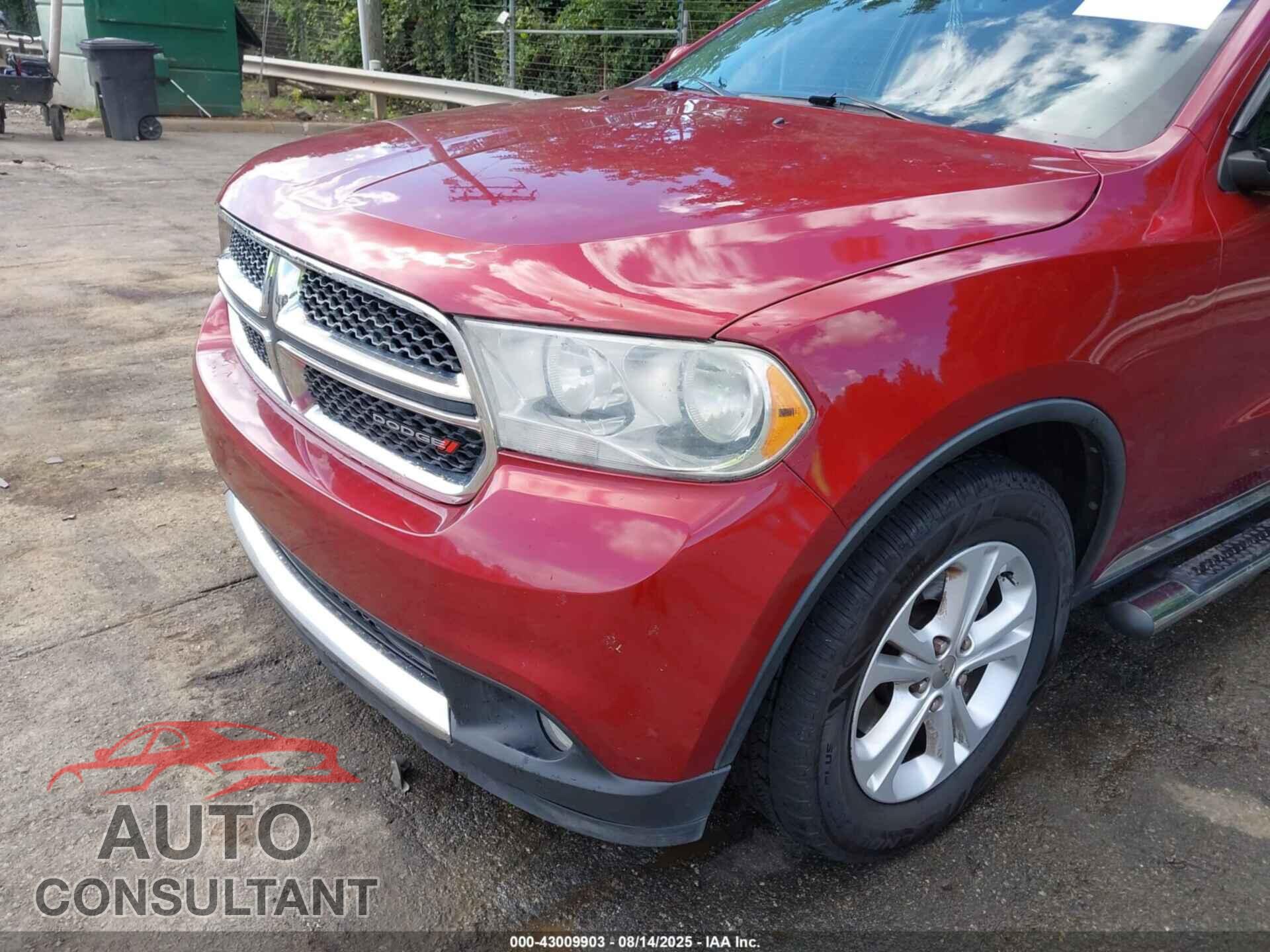 DODGE DURANGO 2013 - 1C4RDHAG3DC571671
