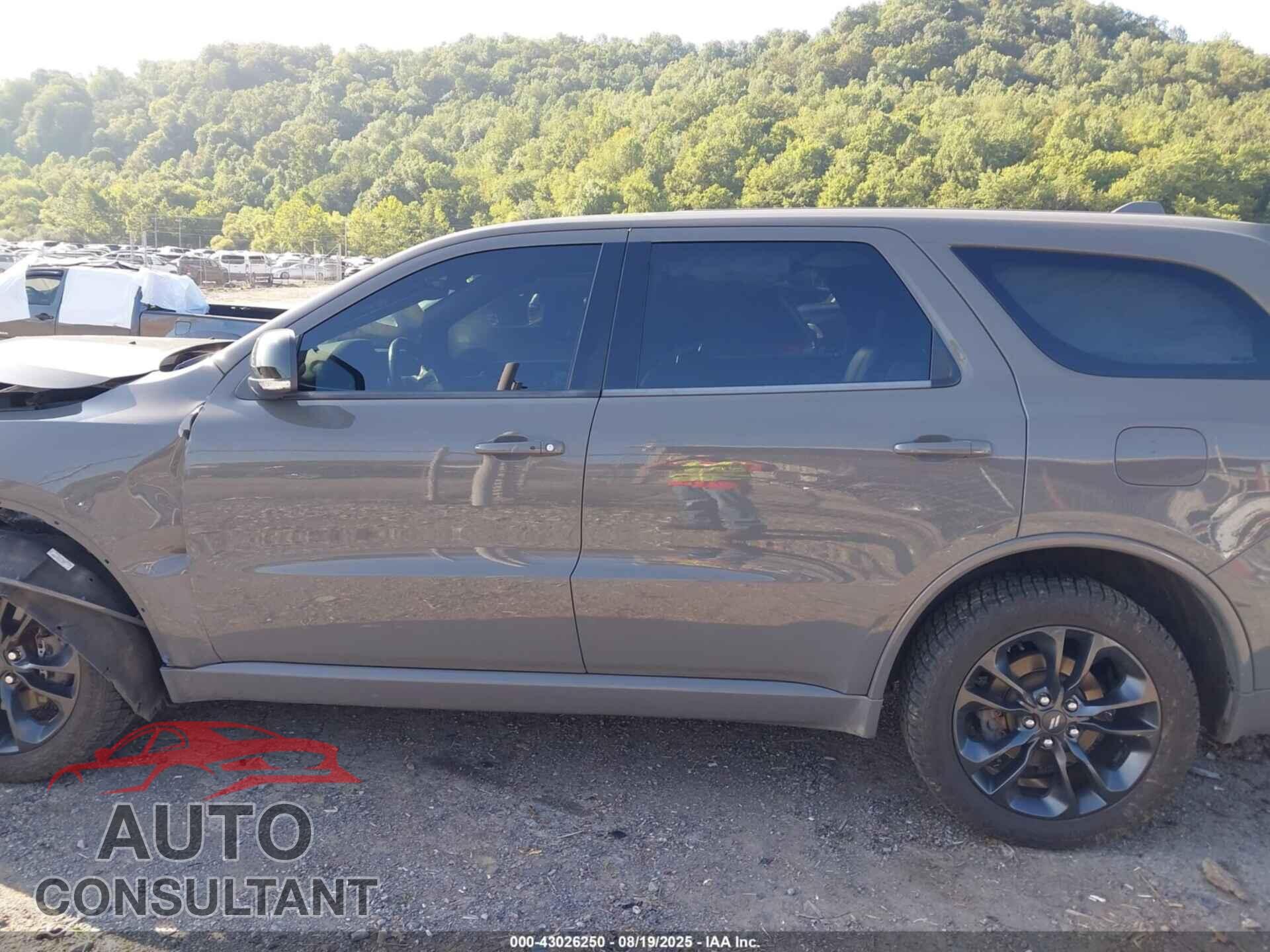 DODGE DURANGO 2021 - 1C4RDJDG2MC579456