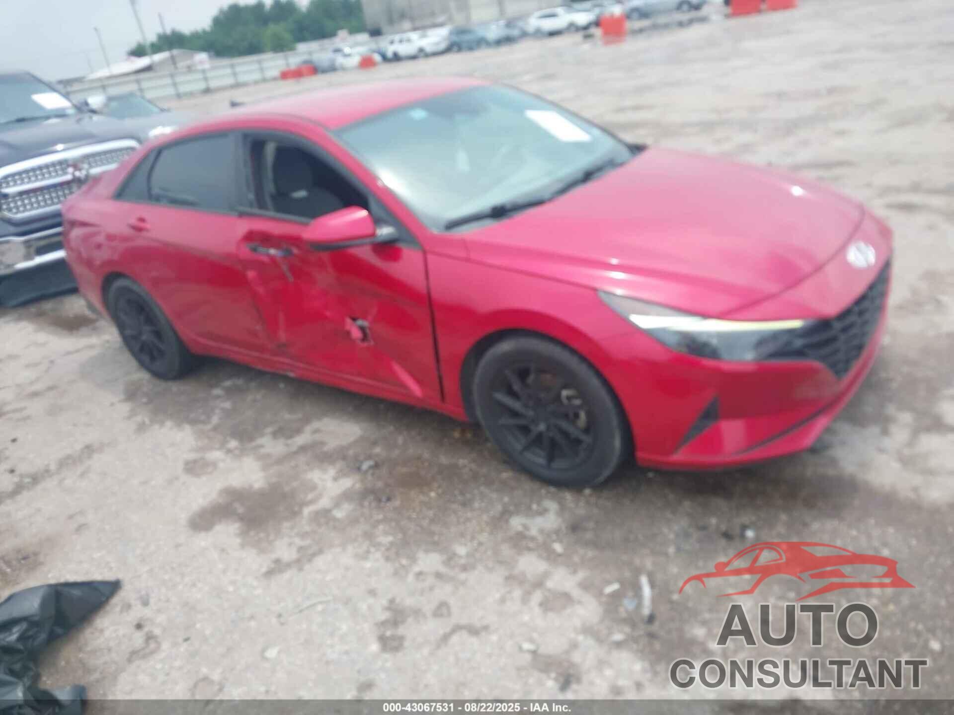 HYUNDAI ELANTRA 2022 - 5NPLS4AGXNH058458