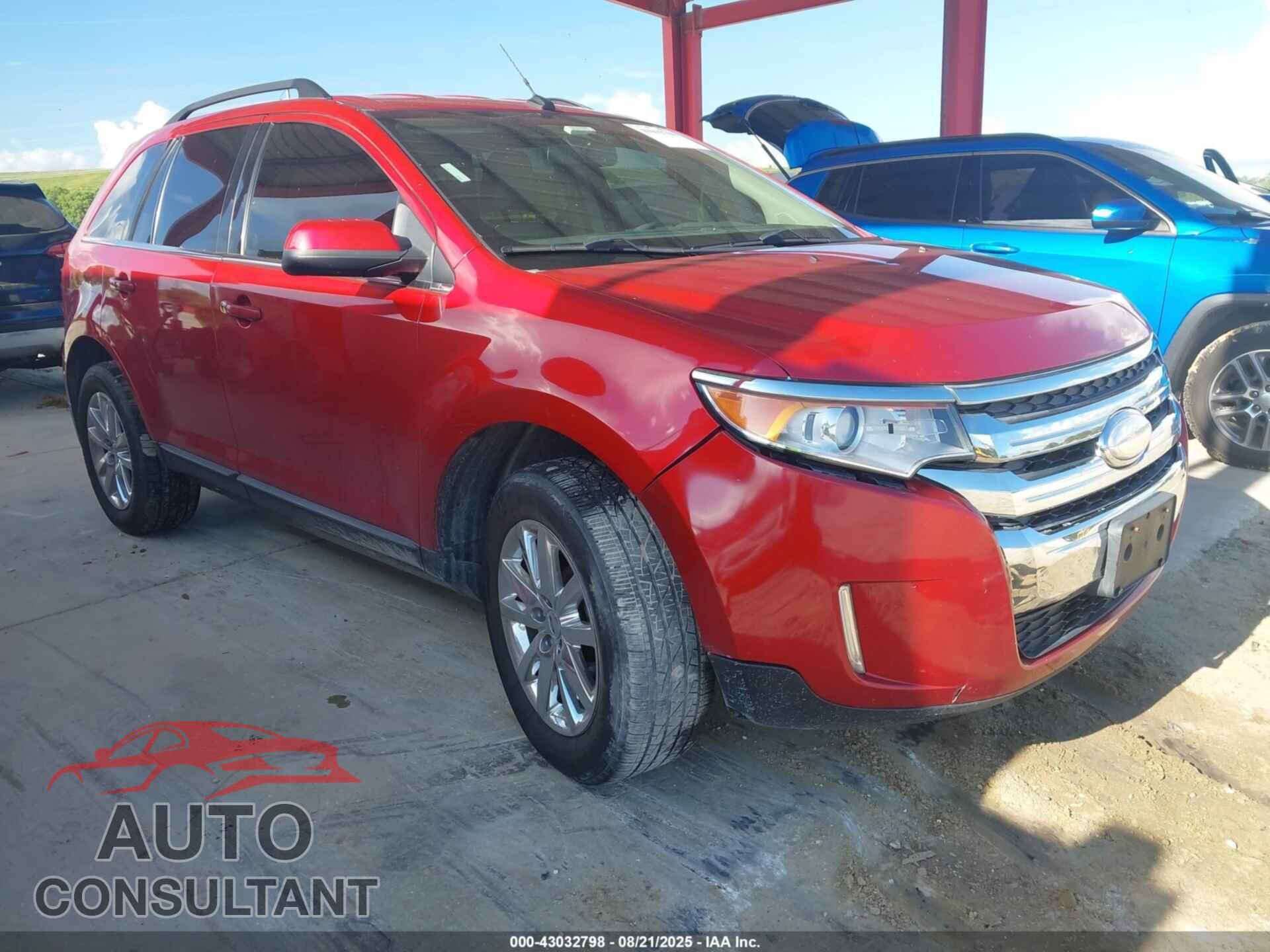 FORD EDGE 2012 - 2FMDK3KC2CBA37988