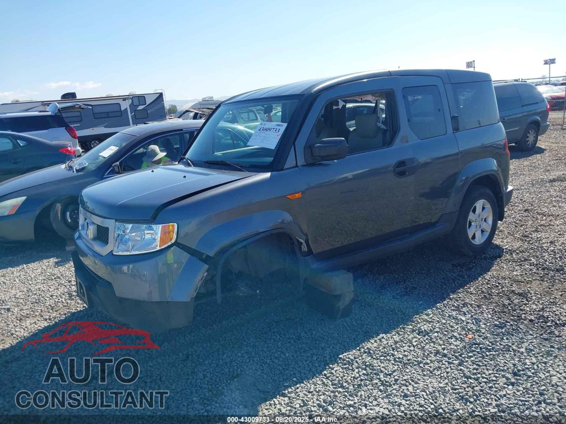 HONDA ELEMENT 2011 - 5J6YH2H77BL002753