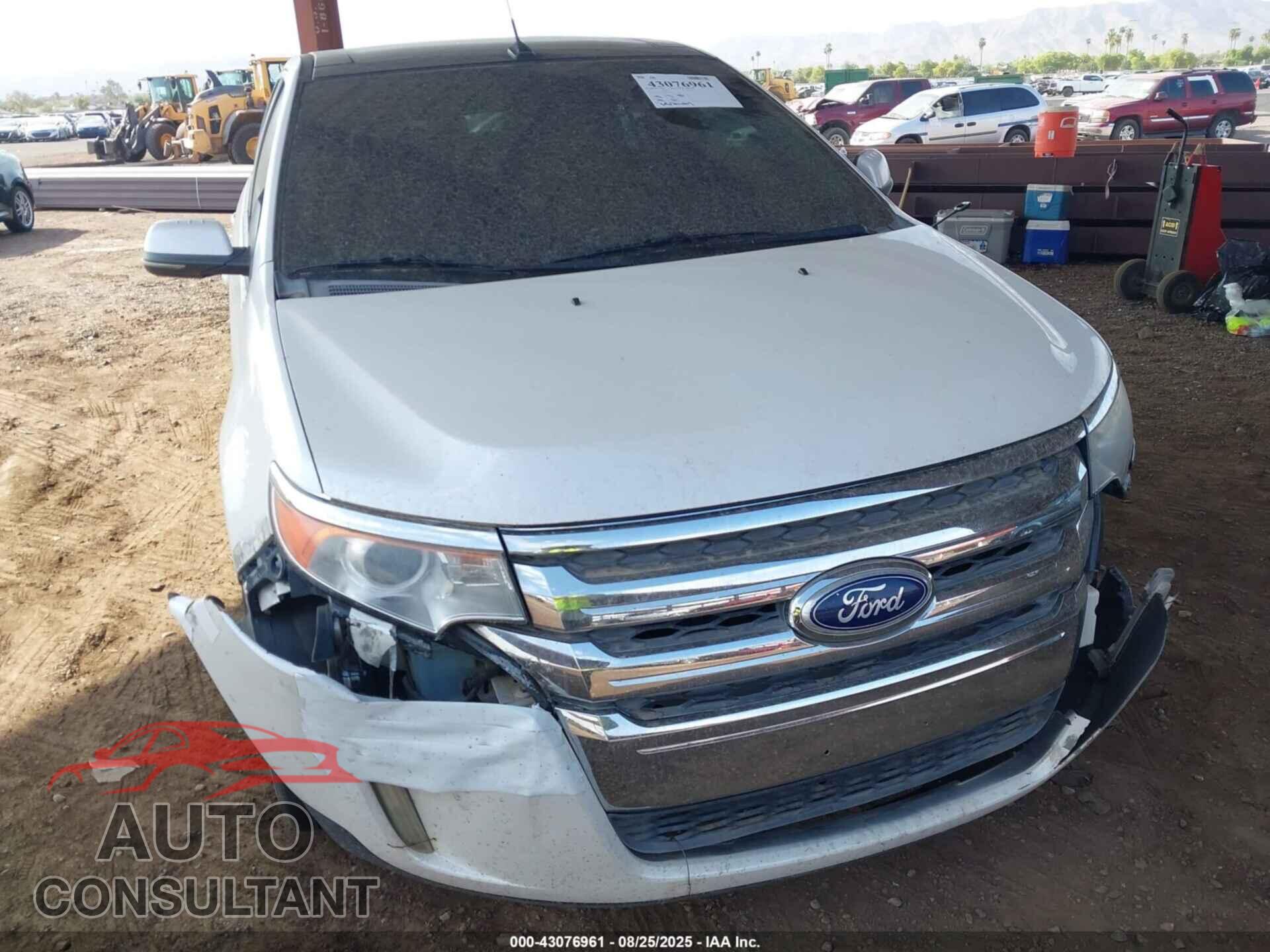 FORD EDGE 2013 - 2FMDK3JC2DBC06863