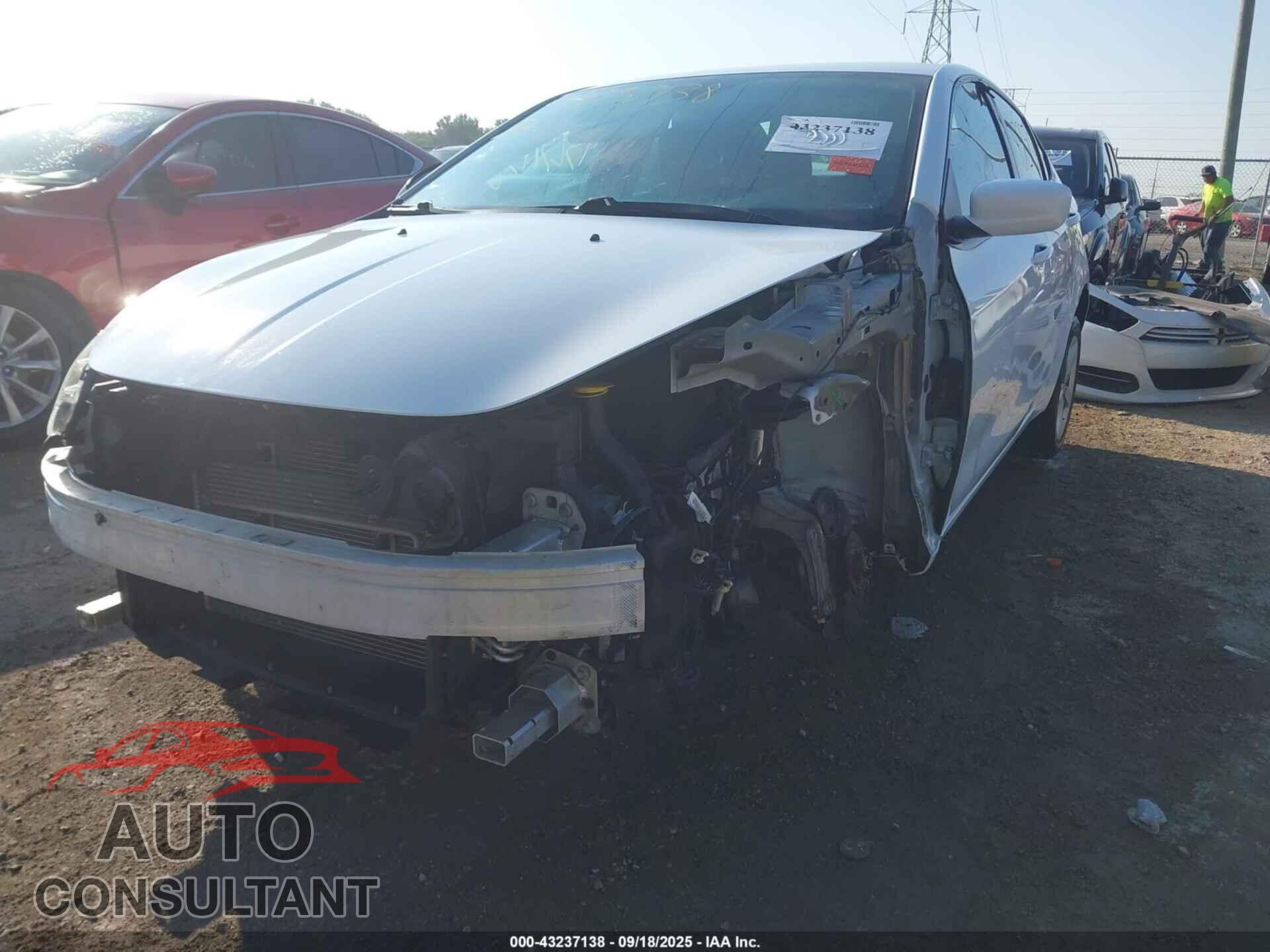 DODGE DART 2015 - 1C3CDFBB5FD378811