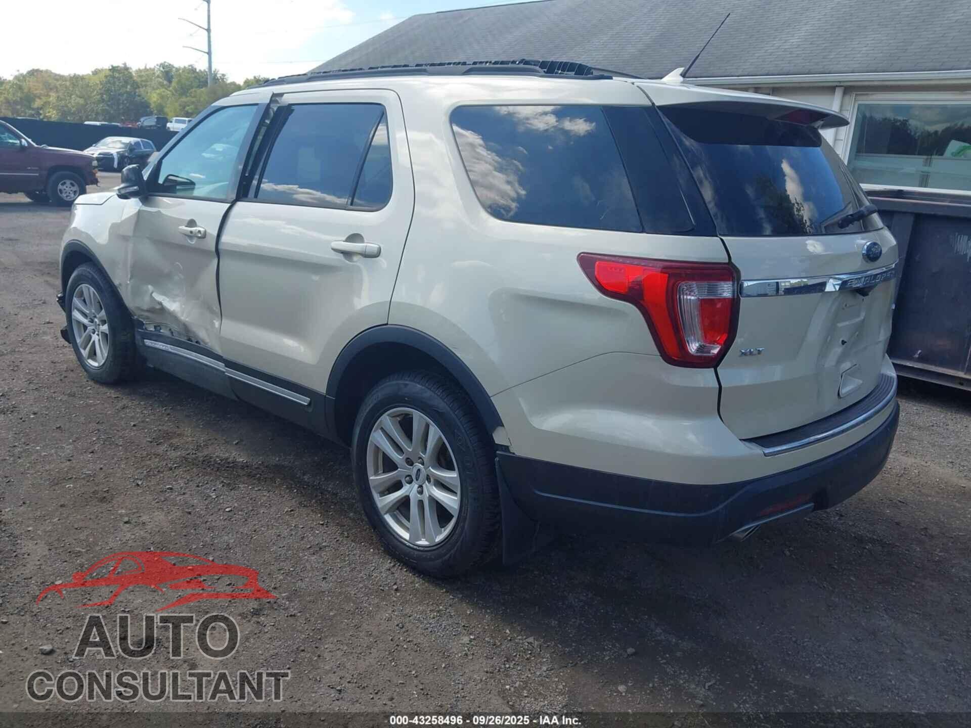 FORD EXPLORER 2018 - 1FM5K8D85JGB94155