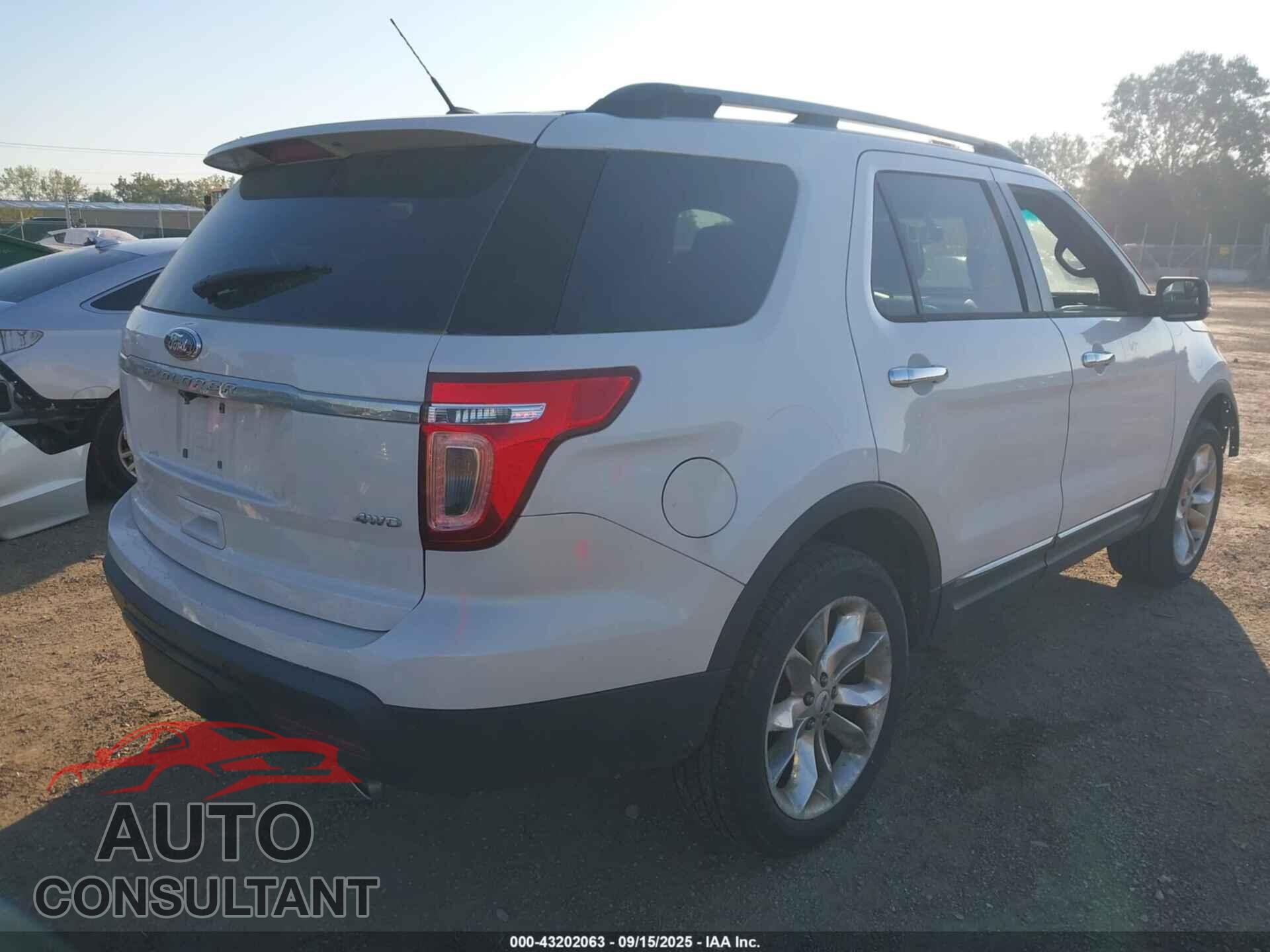 FORD EXPLORER 2014 - 1FM5K8D84EGB88921