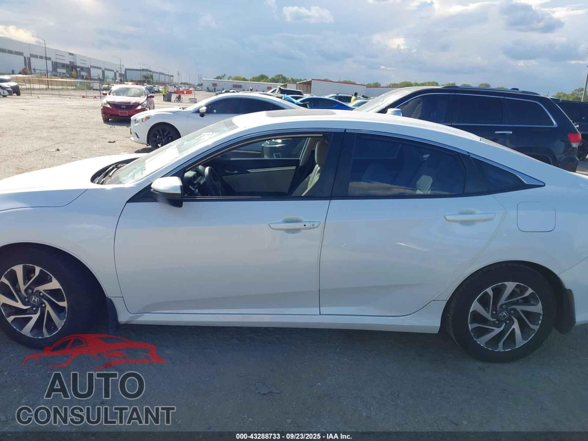 HONDA CIVIC 2016 - 19XFC2F75GE033059
