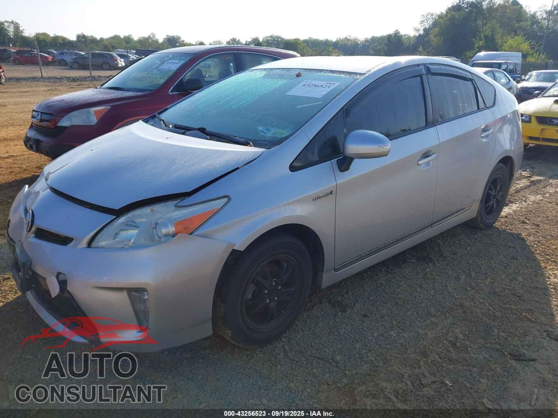 TOYOTA PRIUS 2013 - JTDKN3DU8D1646007