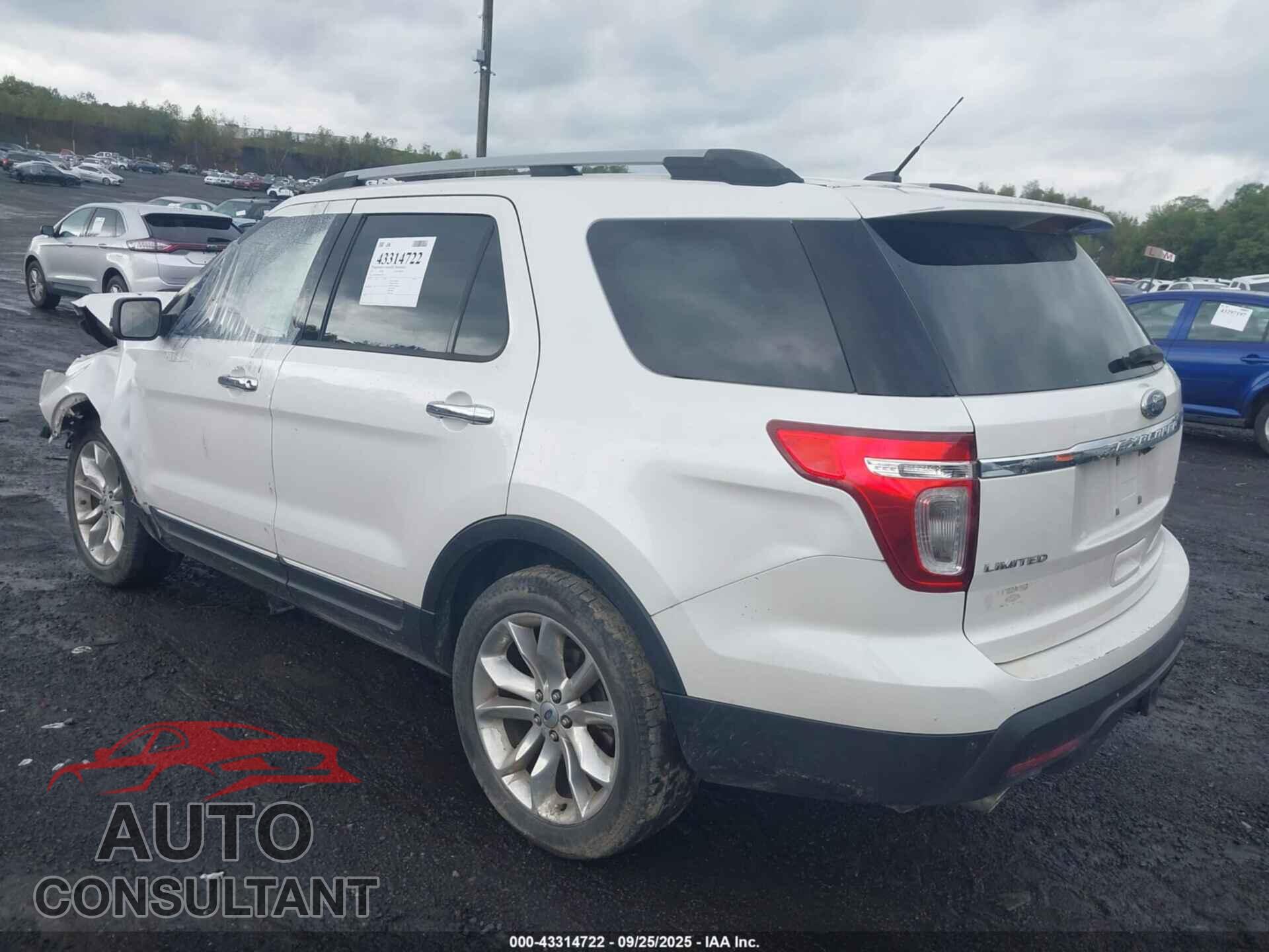 FORD EXPLORER 2011 - 1FMHK8F89BGA10072