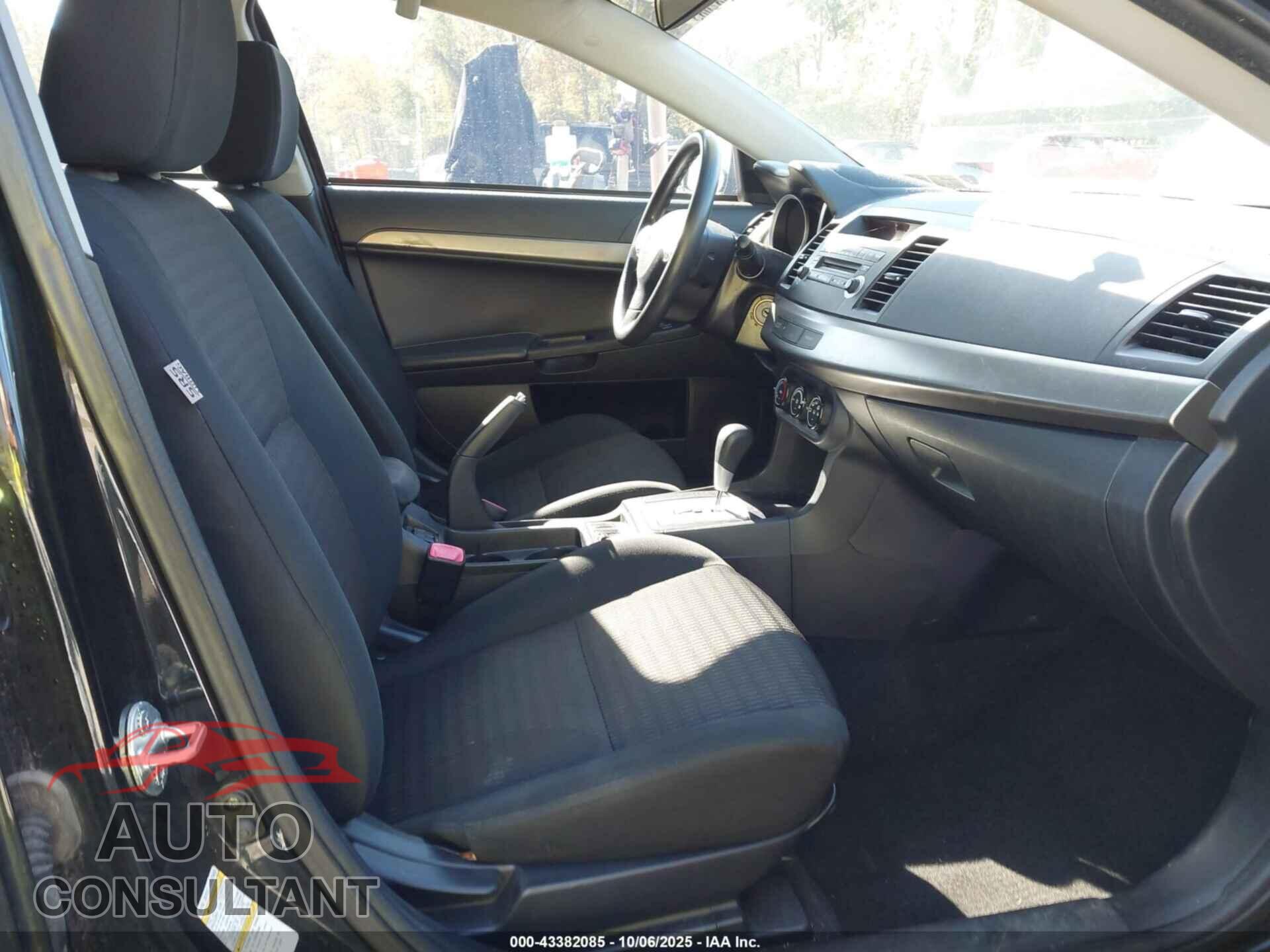 MITSUBISHI LANCER 2012 - JA32V2FW3CU026475