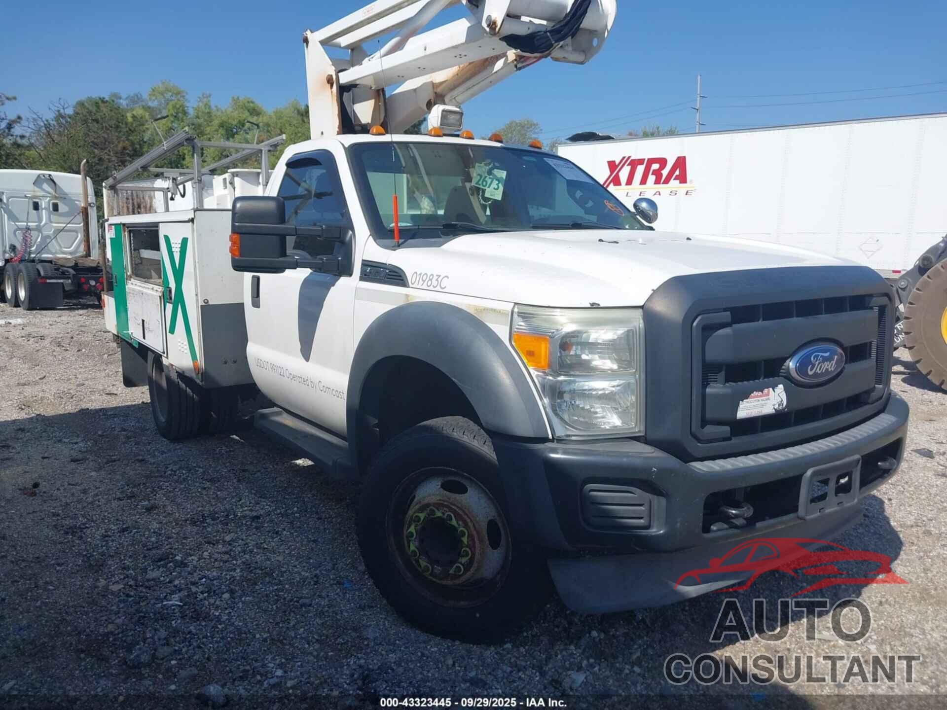 FORD F-450 CHASSIS 2013 - 1FDUF4GY2DEB14542
