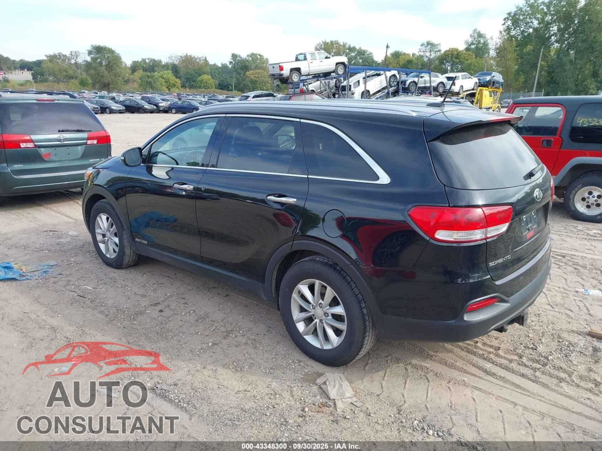 KIA SORENTO 2017 - 5XYPGDA59HG324629