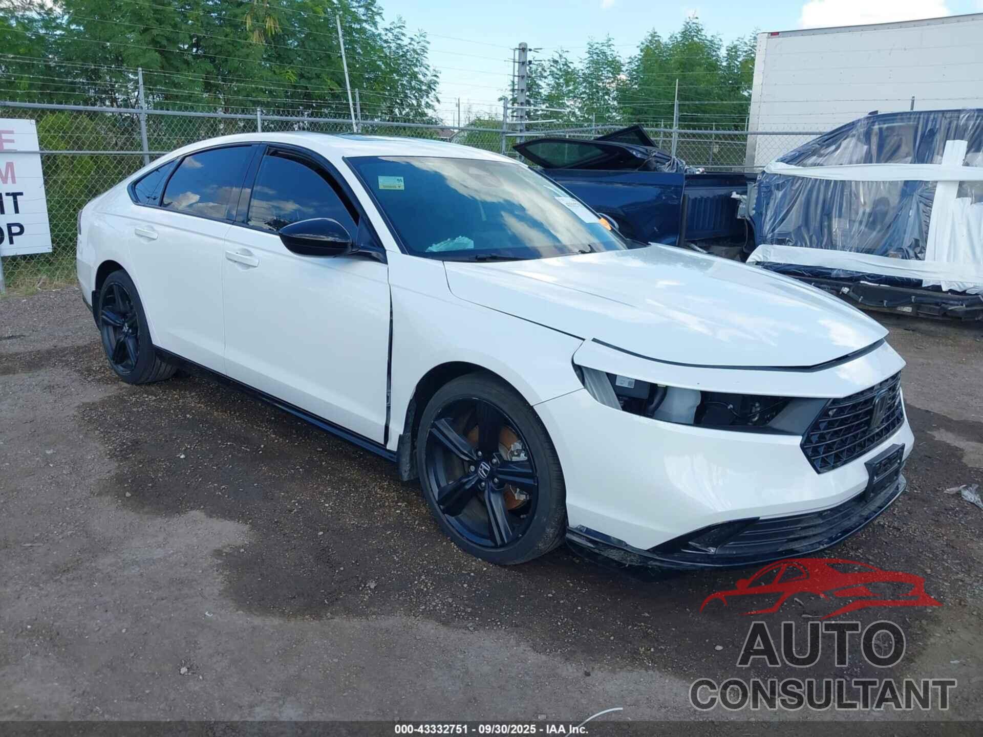 HONDA ACCORD 2024 - 1HGCY2F74RA071703