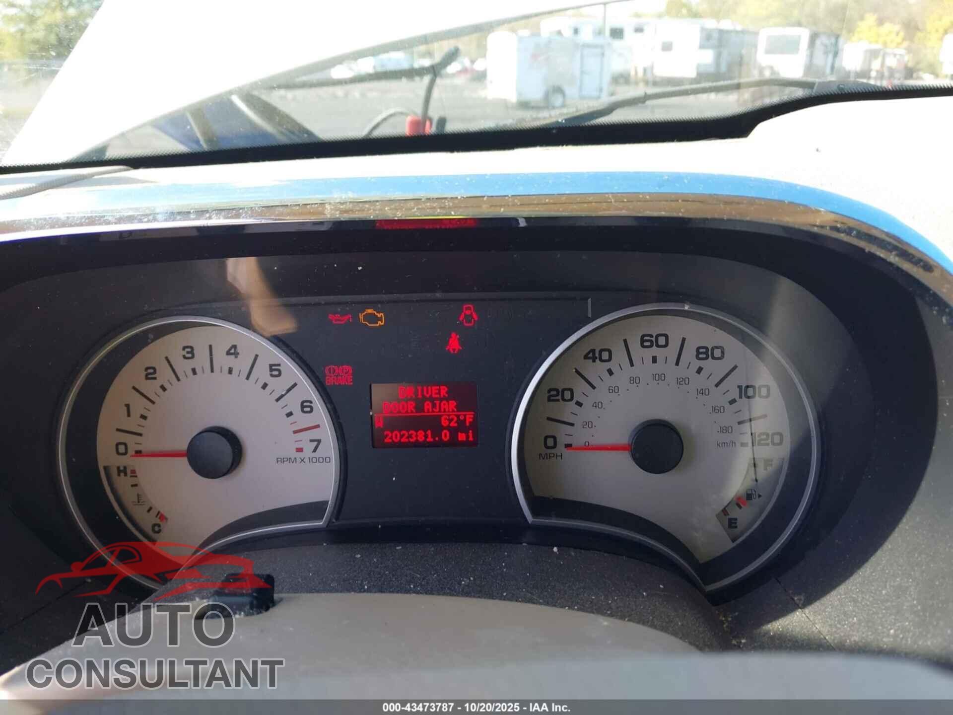 FORD EXPLORER 2010 - 1FMEU6EE4AUA57731