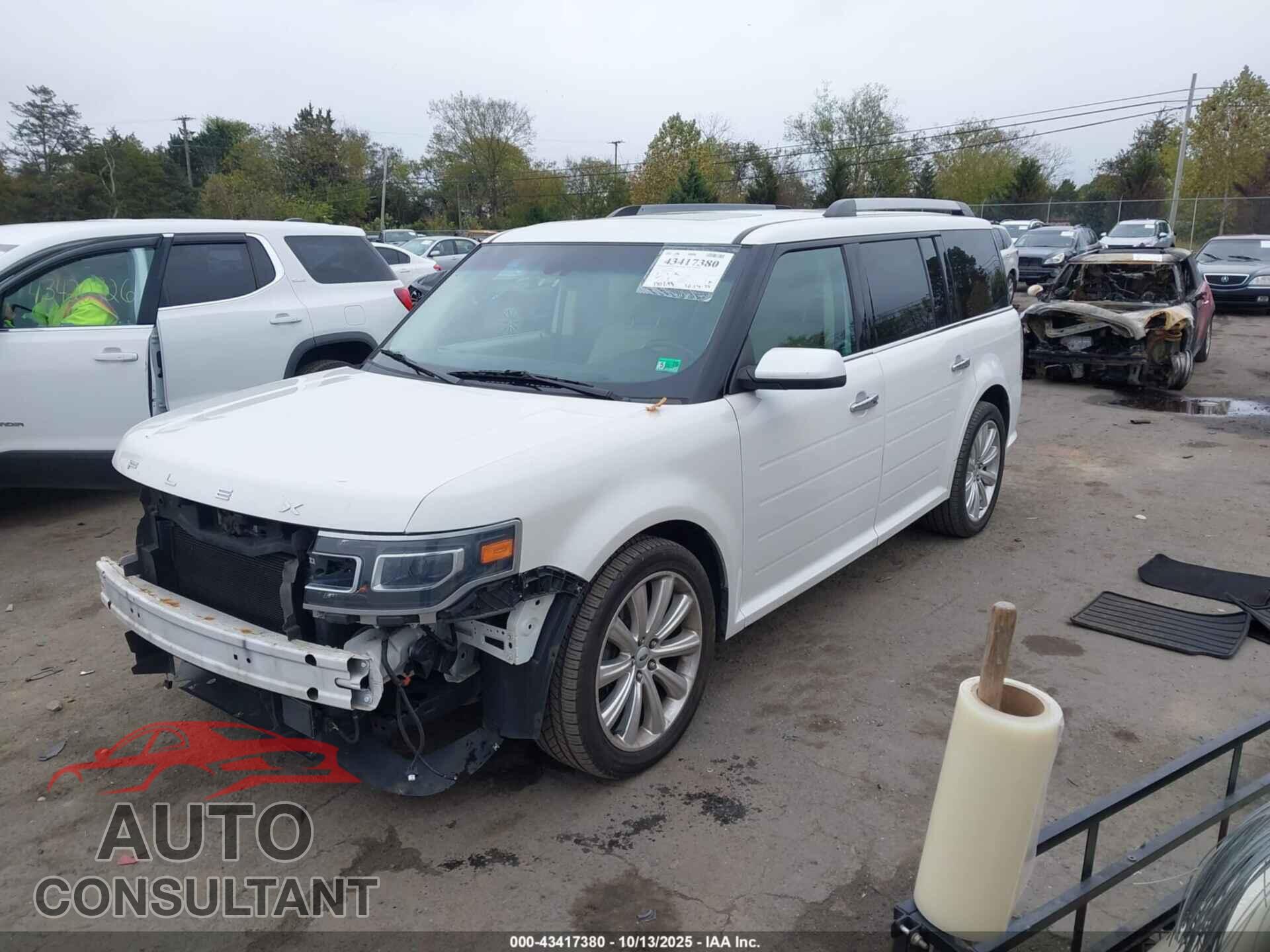 FORD FLEX 2014 - 2FMHK6D83EBD38672