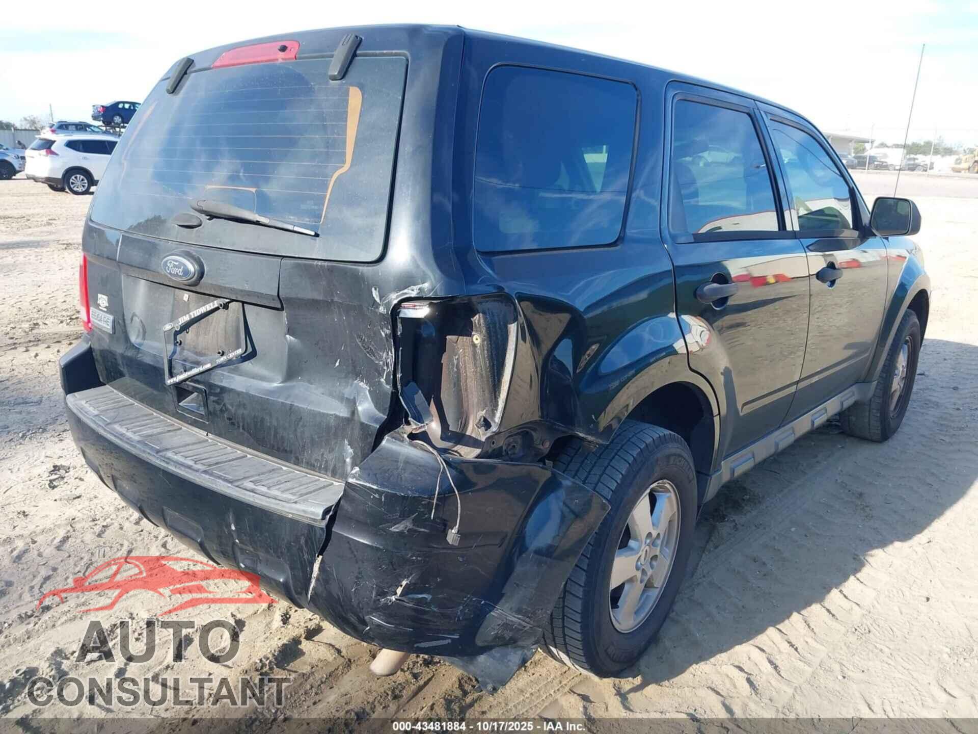 FORD ESCAPE 2012 - 1FMCU0C72CKA32740